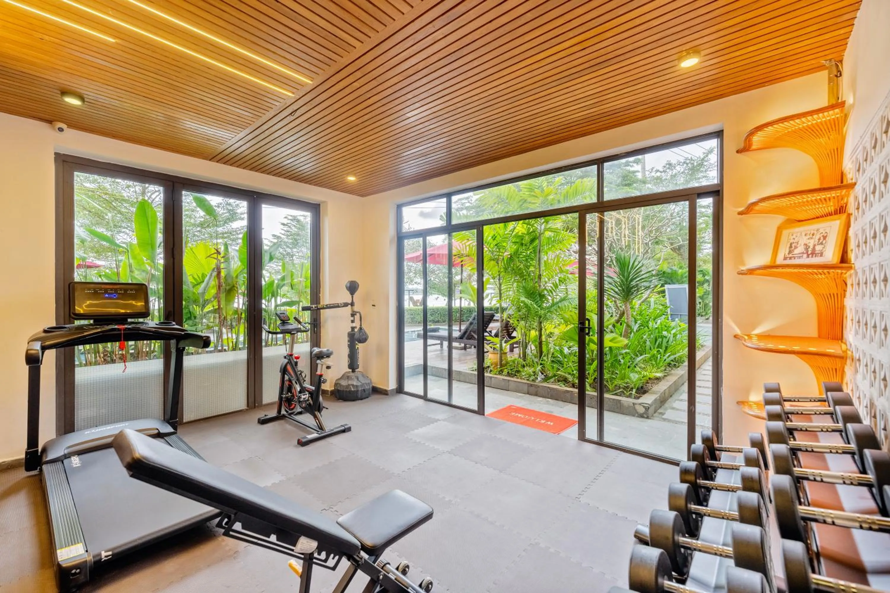 Property building in Gia Huy Riverside Hotel Hoi An