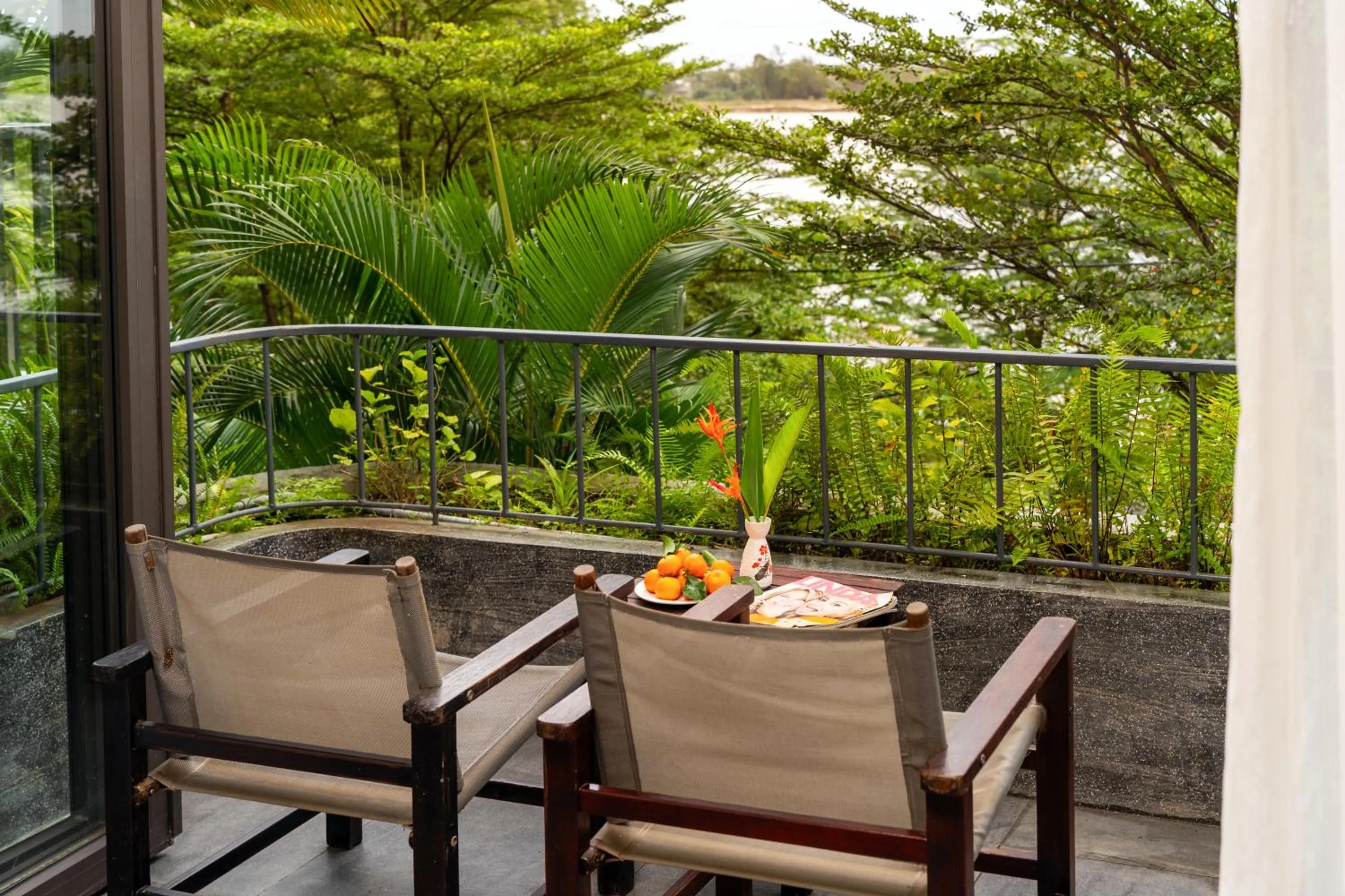 Garden in Gia Huy Riverside Hotel Hoi An