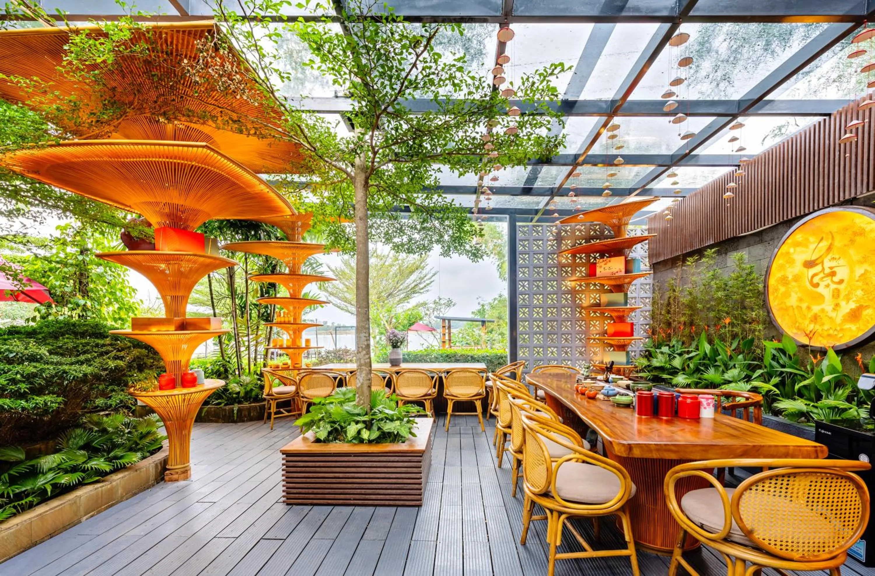 Restaurant/places to eat in Gia Huy Riverside Hotel Hoi An