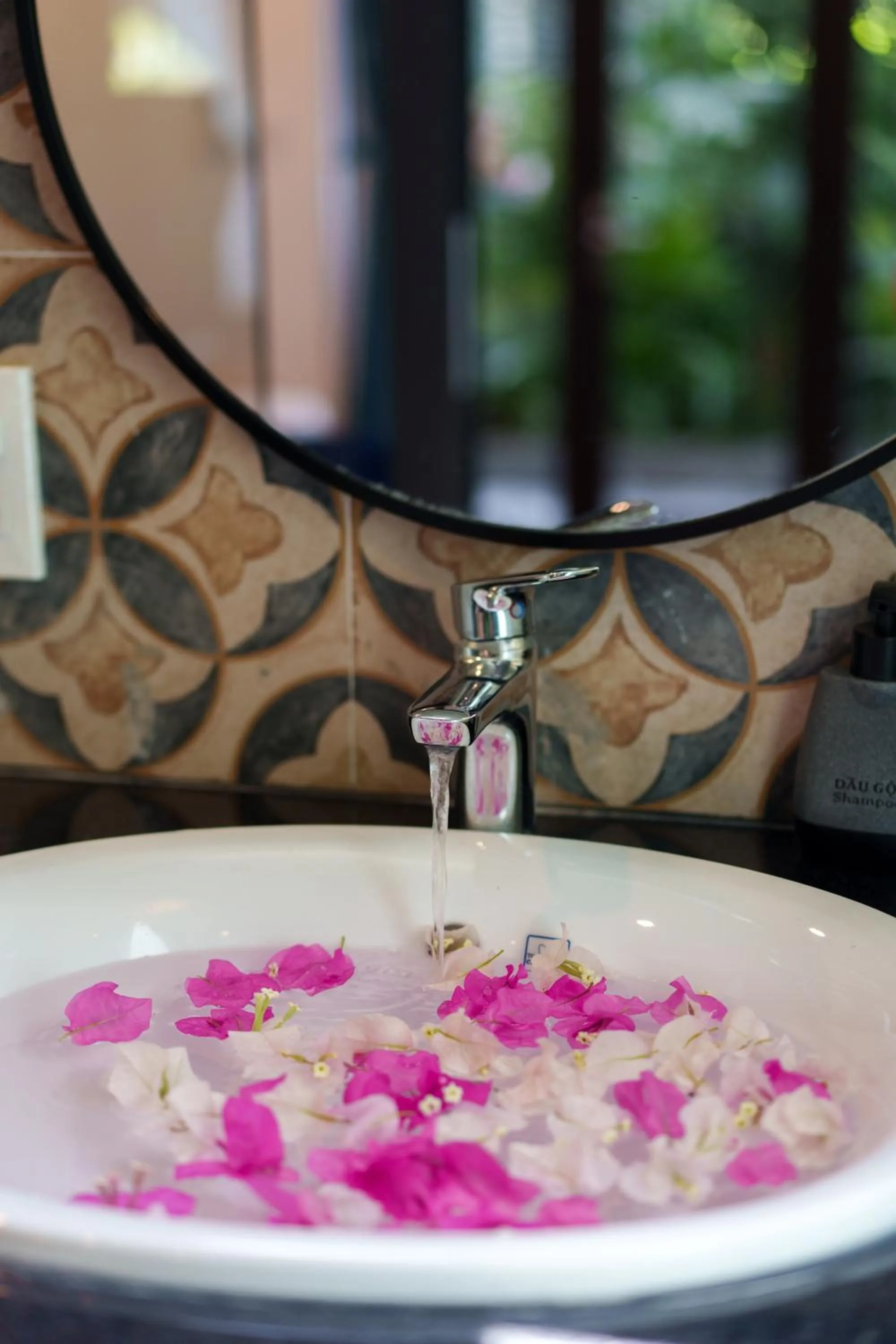 Shower in Serene Riverside Hotel Hoi An