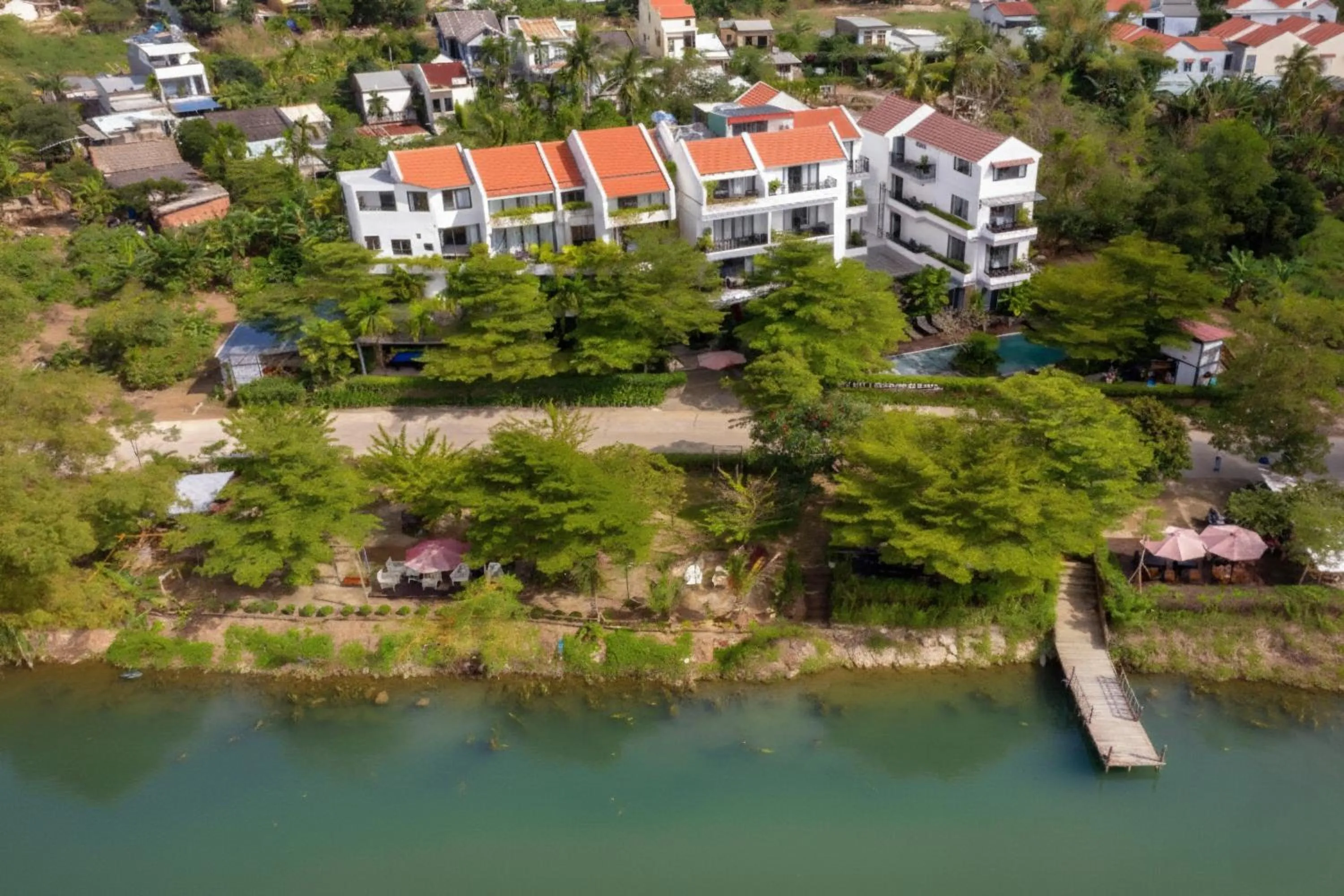 Property building in Gia Huy Riverside Hotel Hoi An