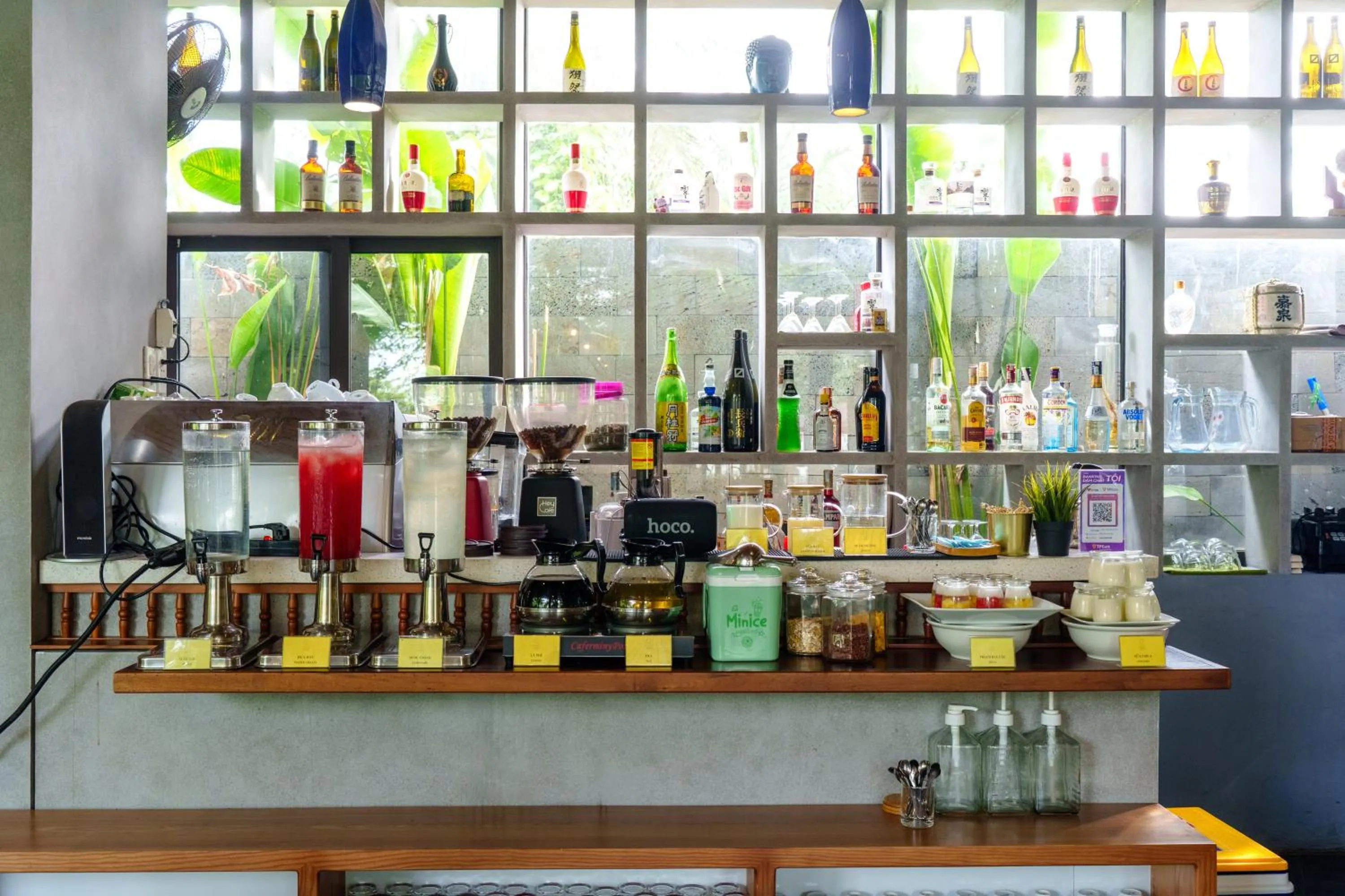 Lounge or bar in Gia Huy Riverside Hotel Hoi An