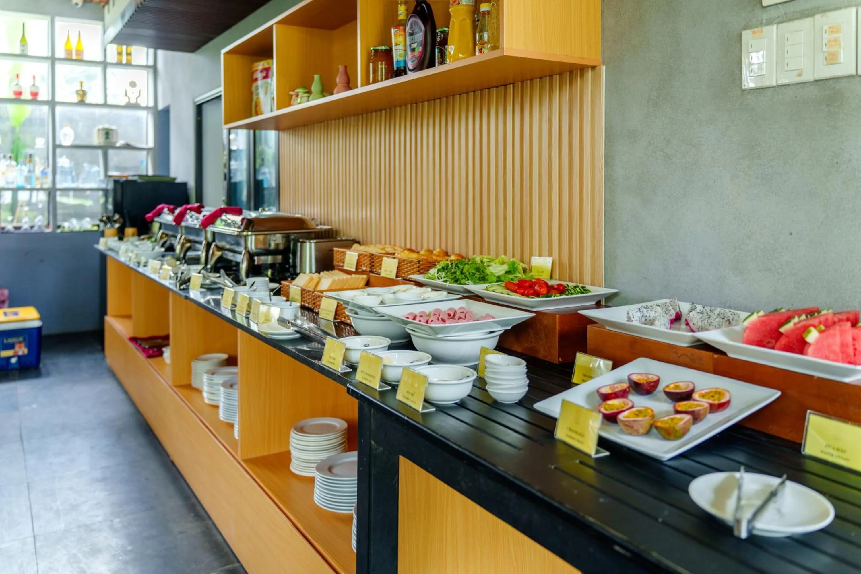 Restaurant/places to eat in Gia Huy Riverside Hotel Hoi An