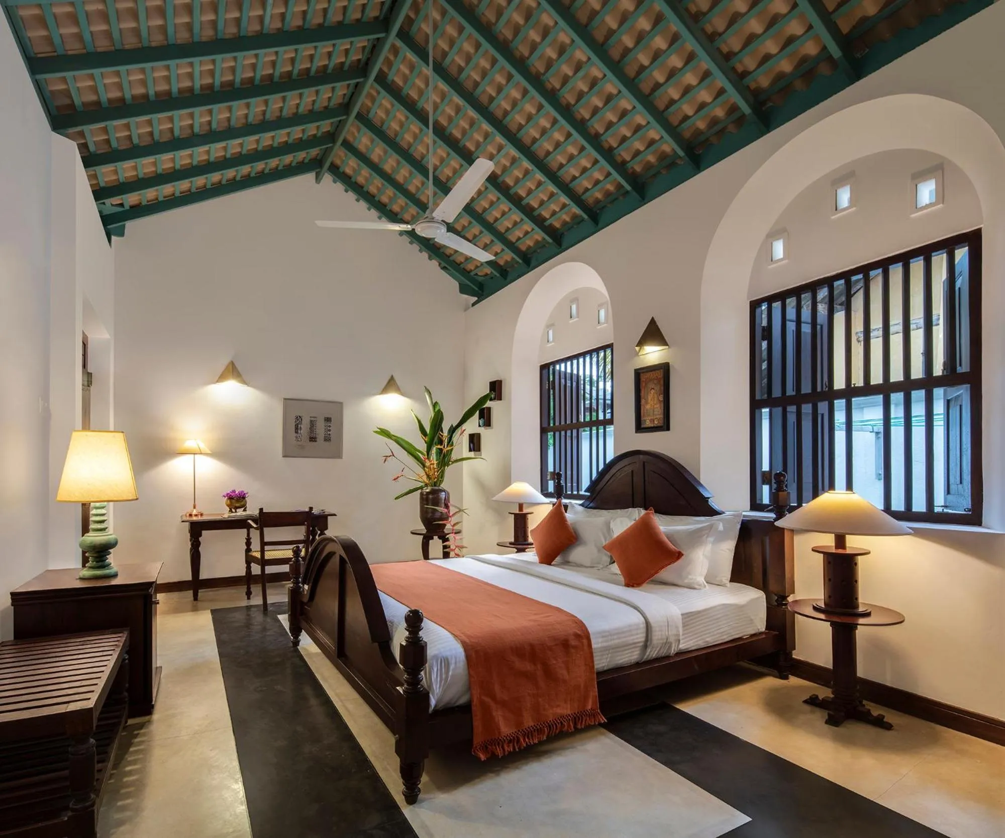 Photo of the whole room, Bed in Green Casa