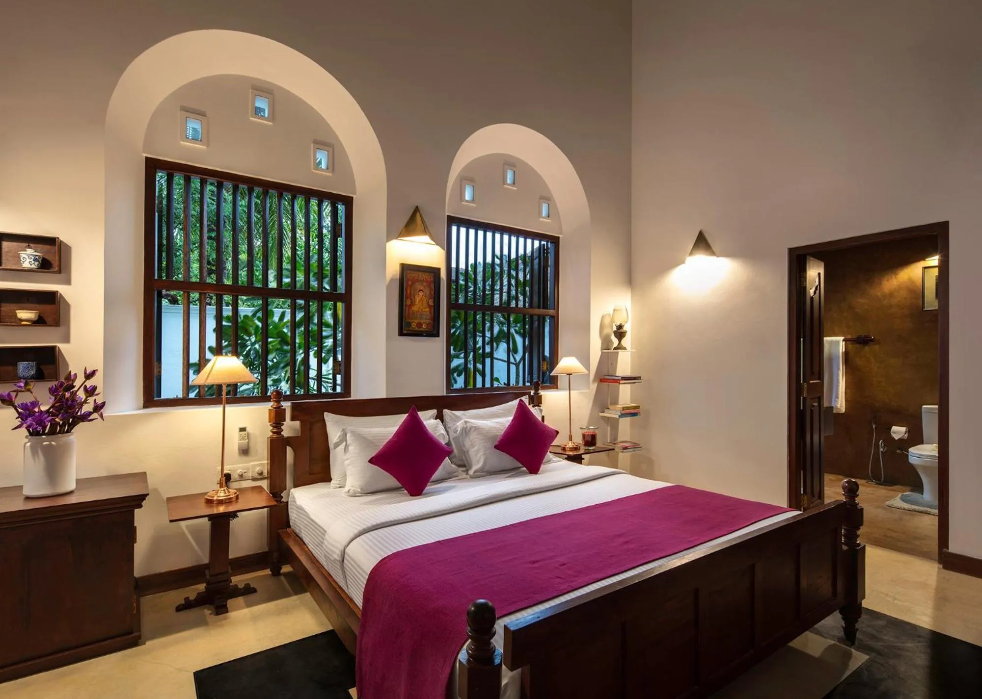 Bedroom, Bed in Green Casa