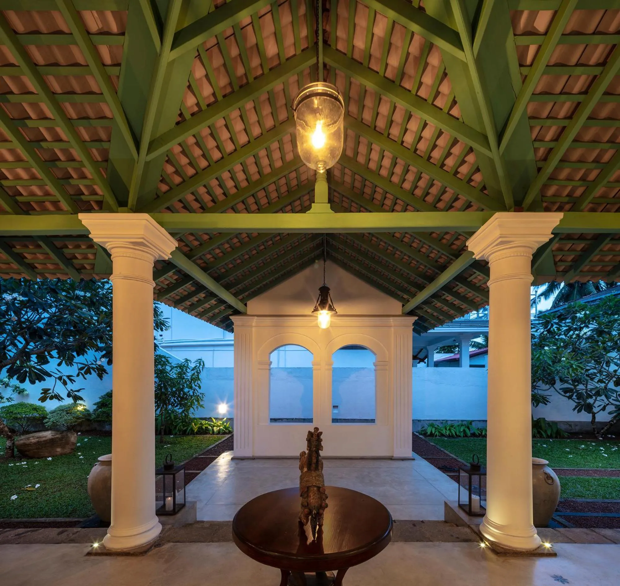 Property building in Green Casa