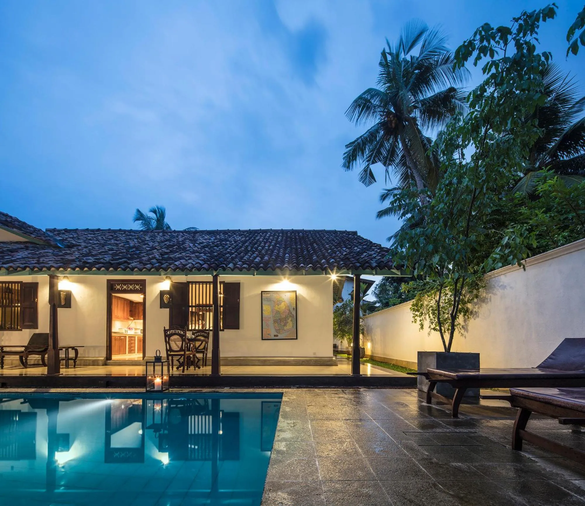 Property building in Green Casa