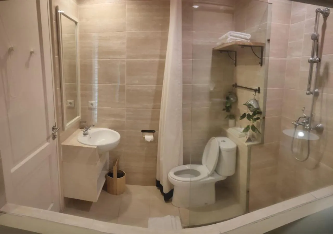 Bathroom in Amalfi Hotel Seminyak