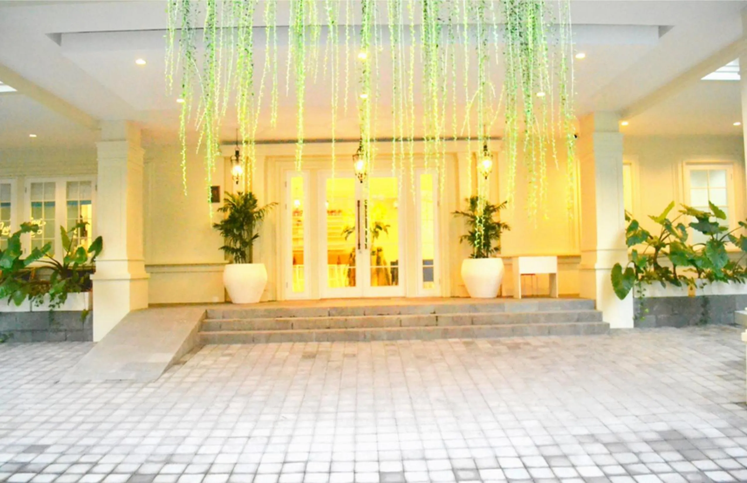 Lobby or reception in Amalfi Hotel Seminyak
