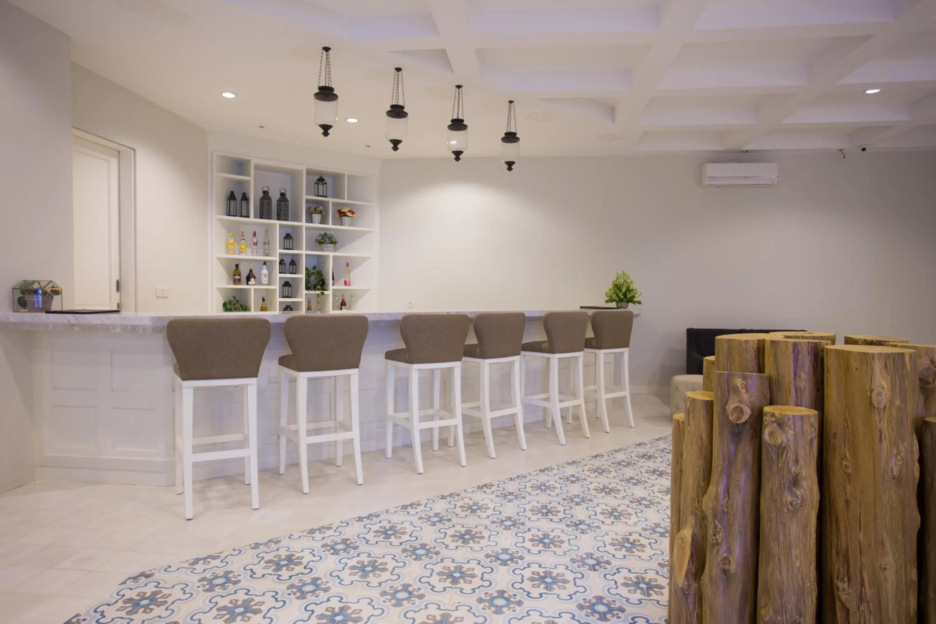 Lounge or bar in Amalfi Hotel Seminyak