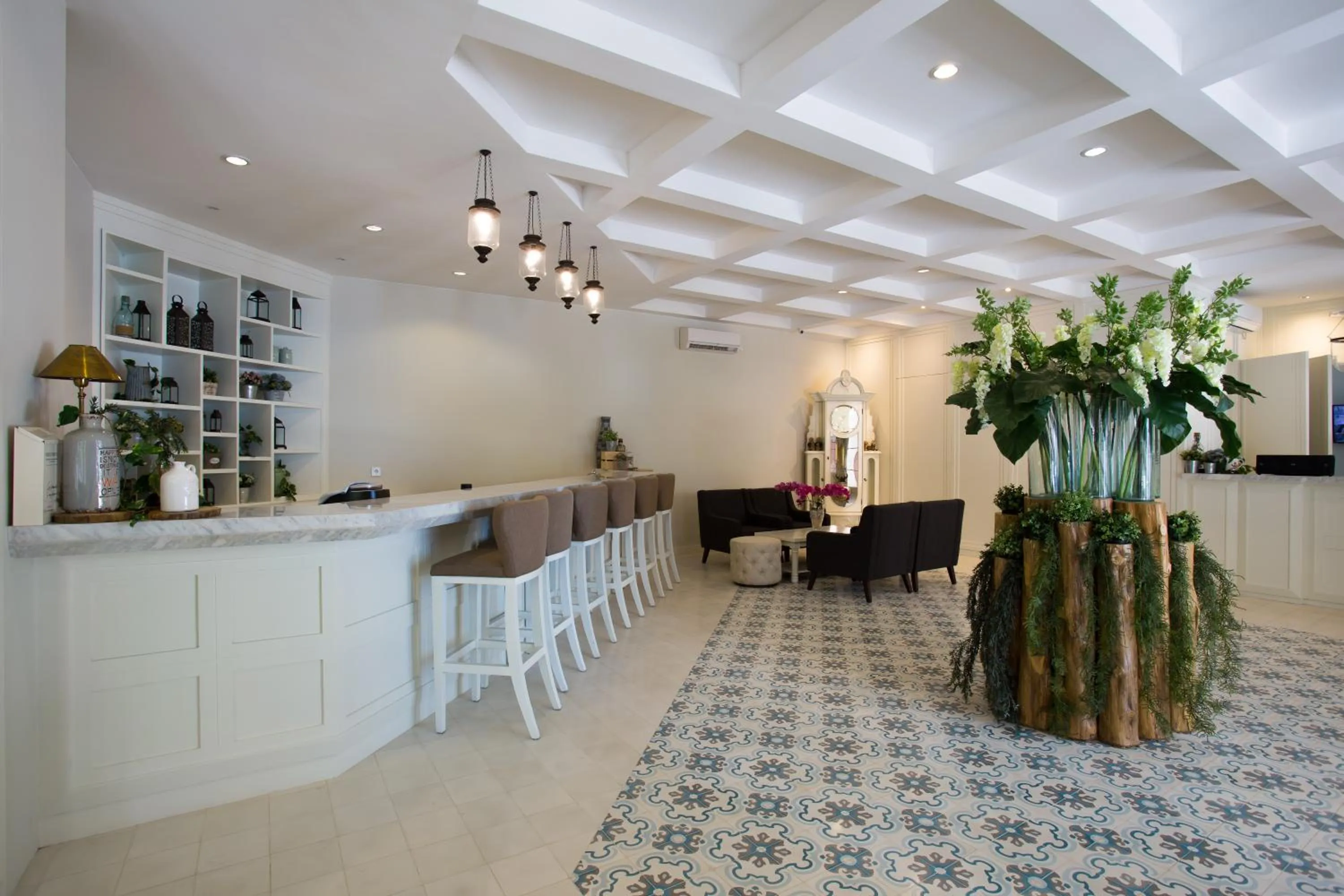 Lounge or bar in Amalfi Hotel Seminyak