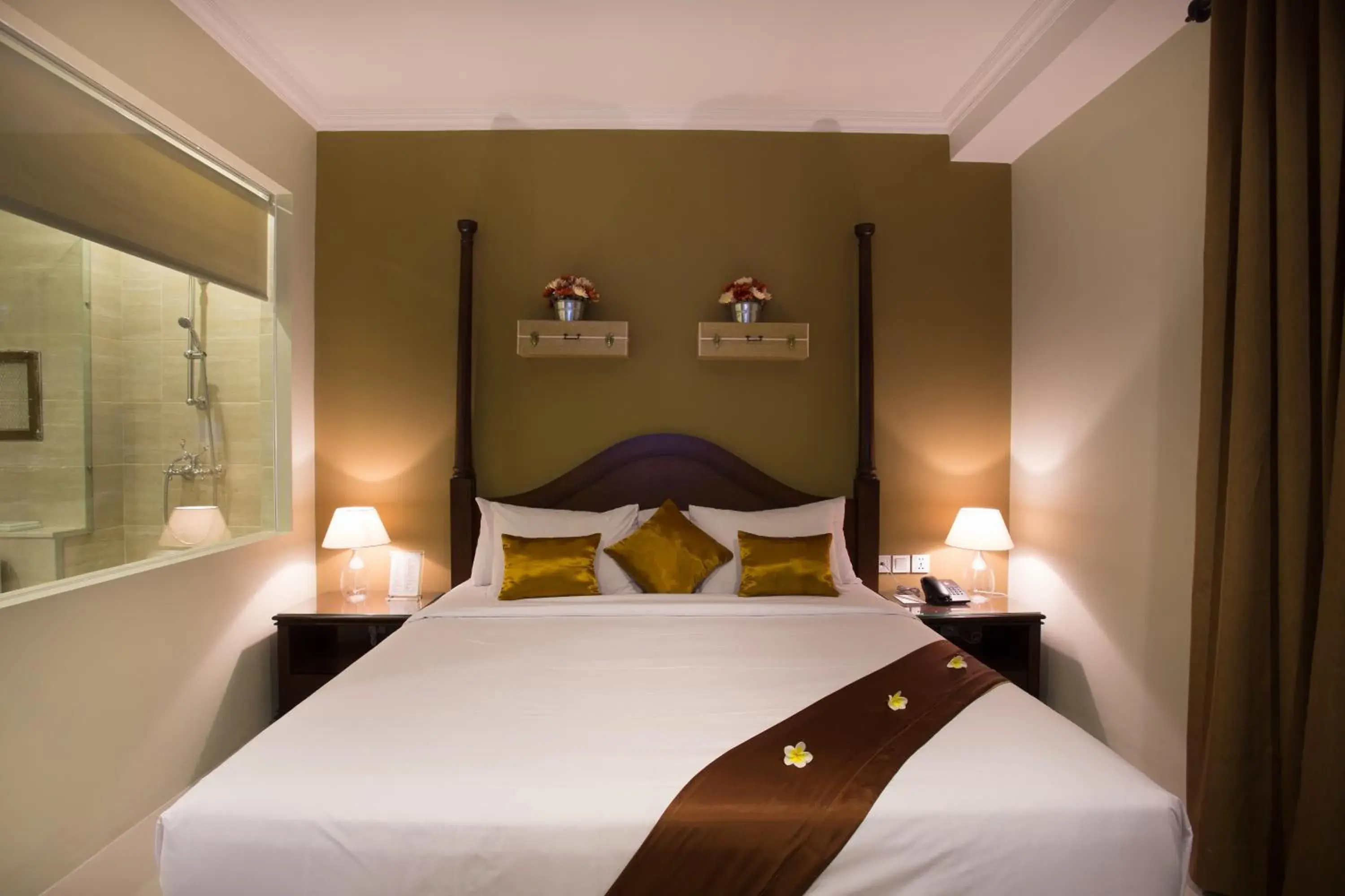 Bed in Amalfi Hotel Seminyak Bed in Amalfi Hotel Seminyak