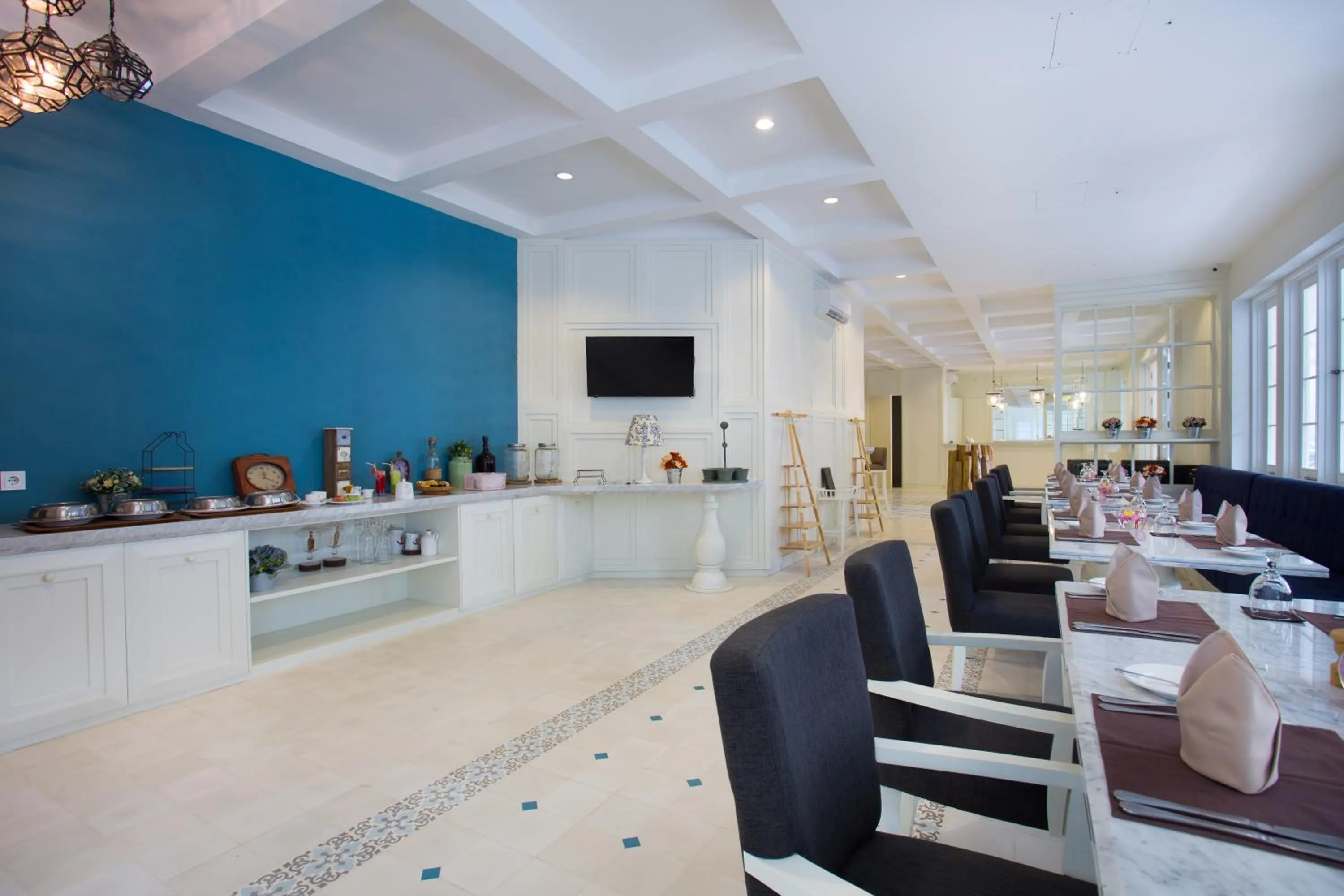 Restaurant/places to eat in Amalfi Hotel Seminyak