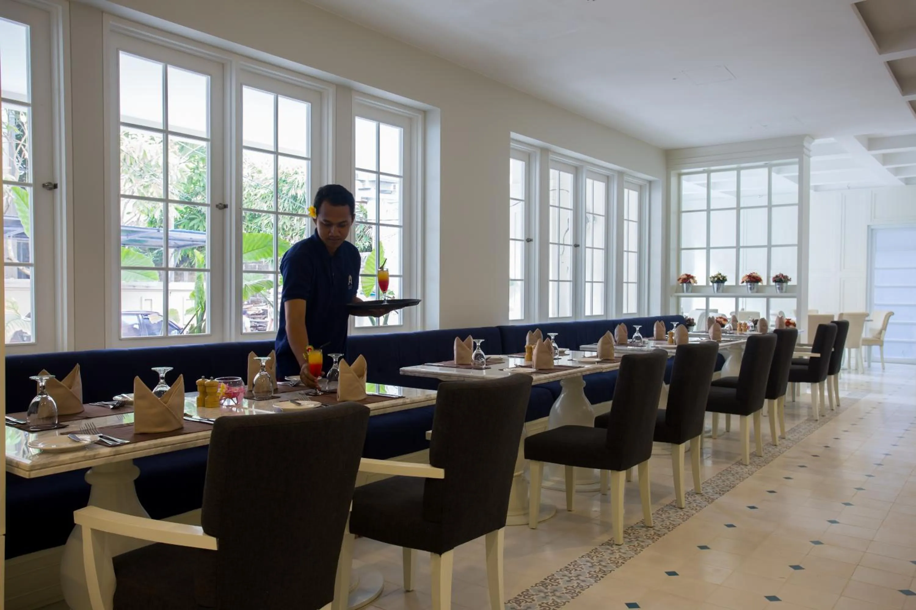 Restaurant/places to eat in Amalfi Hotel Seminyak