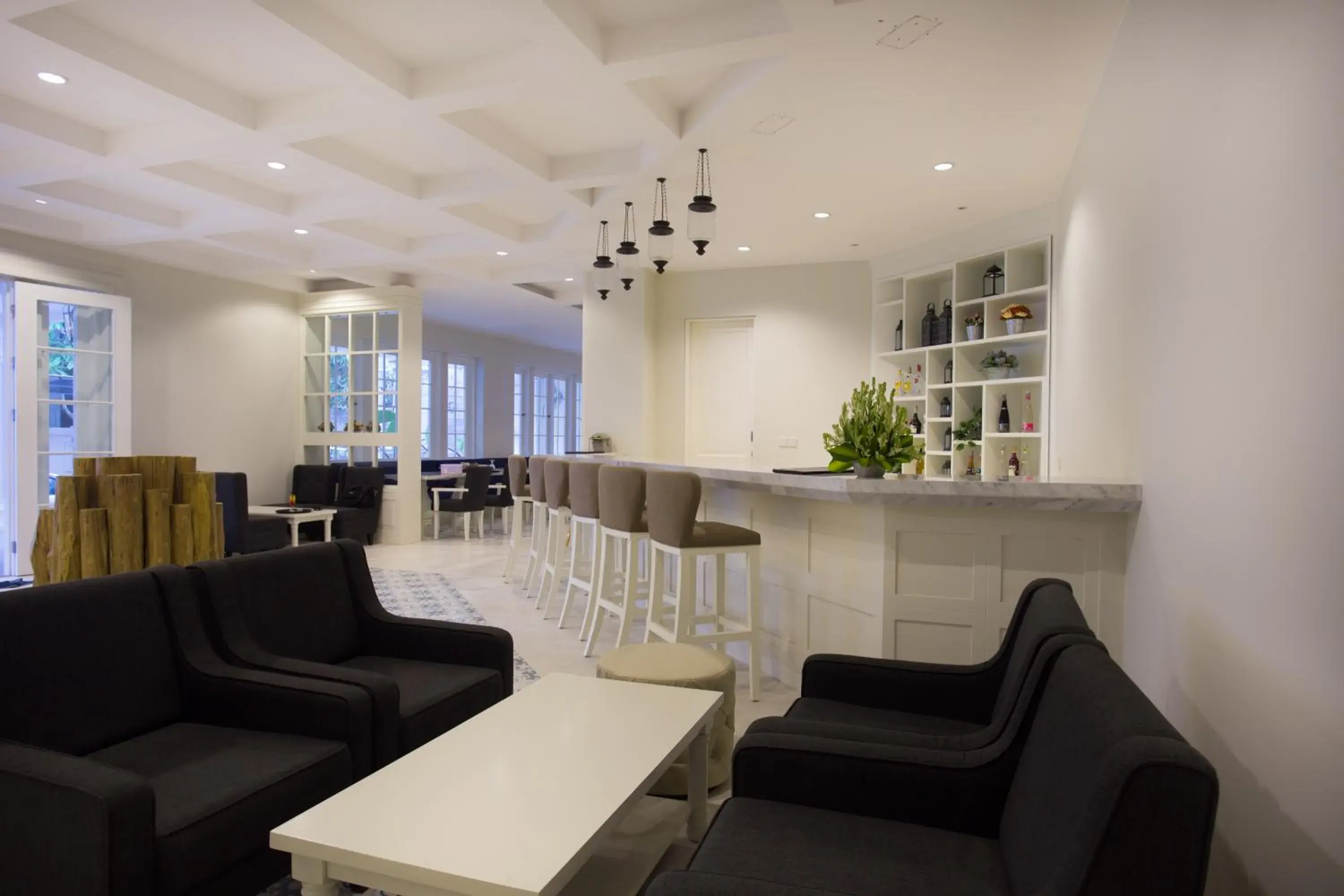 Lobby or reception in Amalfi Hotel Seminyak Lobby or reception in Amalfi Hotel Seminyak