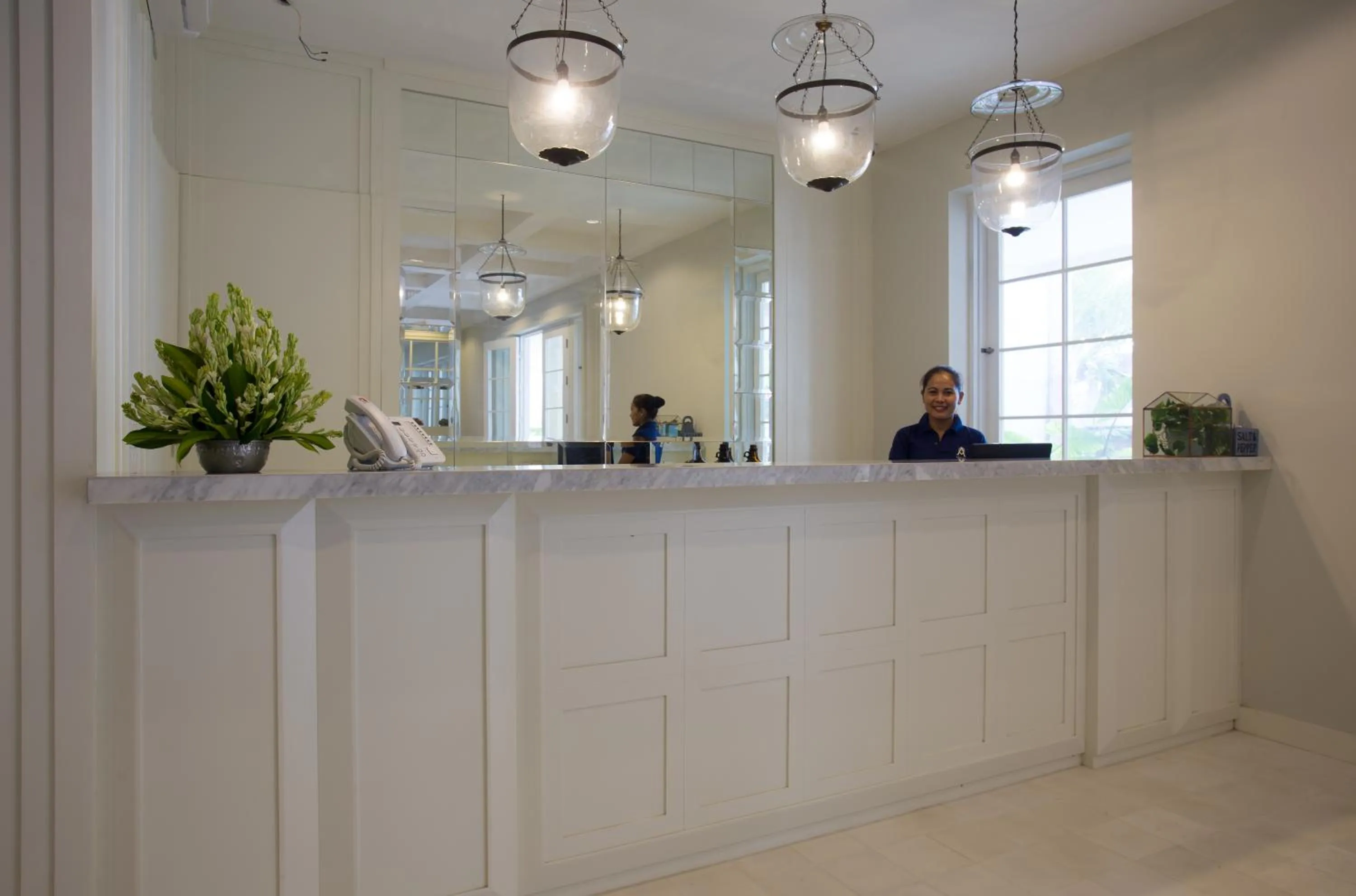 Property building in Amalfi Hotel Seminyak