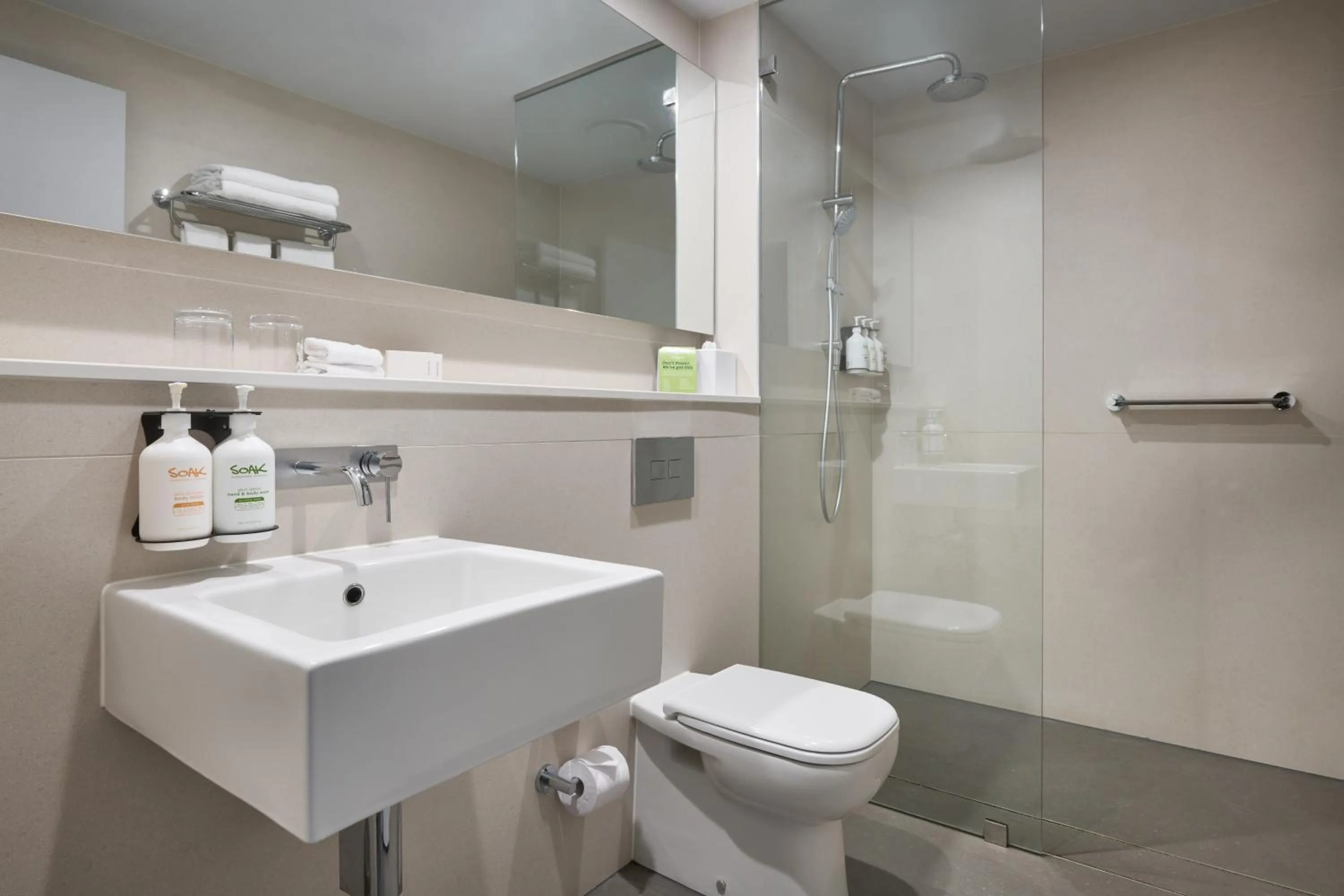 Bathroom in Holiday Inn West Perth by IHG