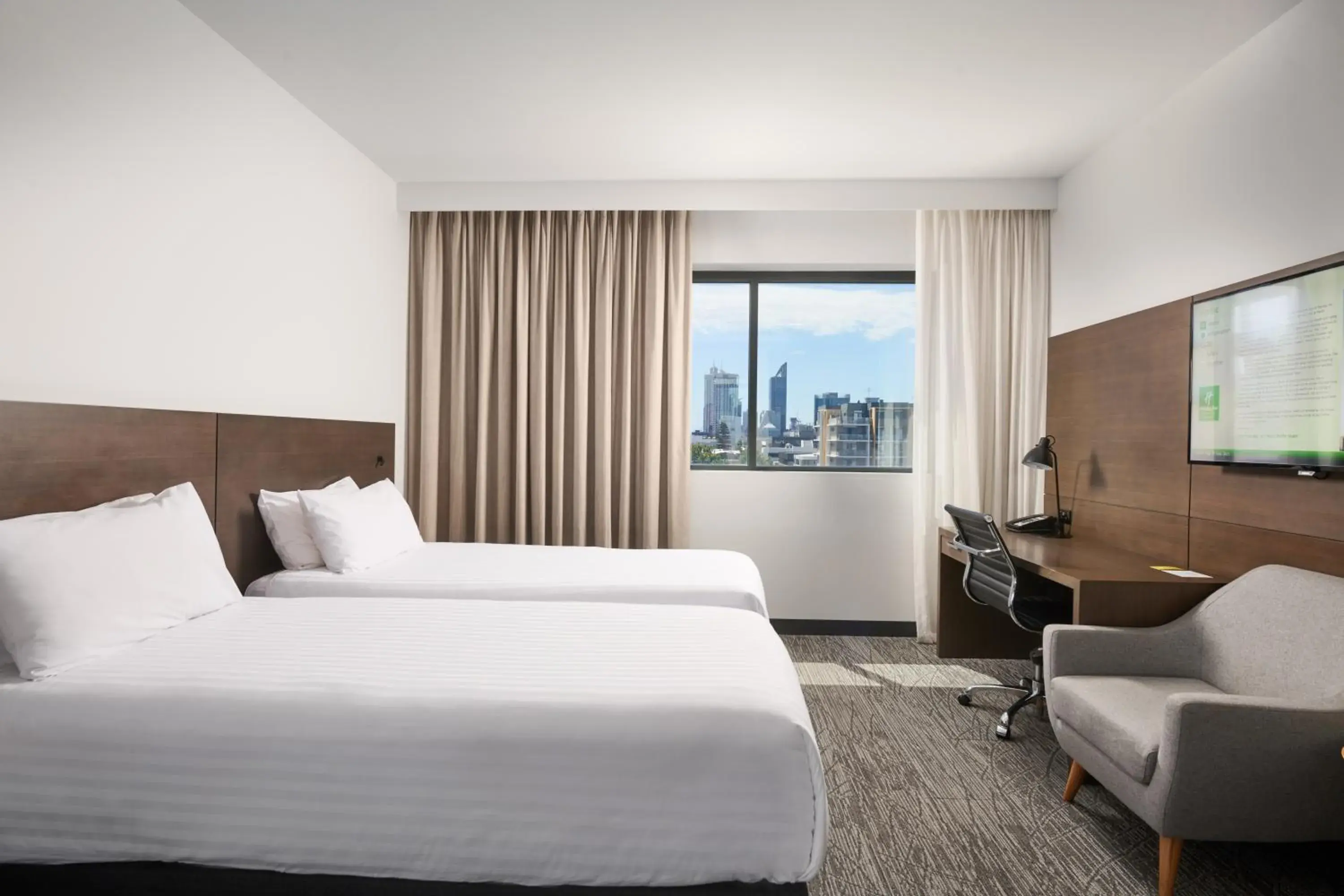 Standard Twin Room in Holiday Inn West Perth by IHG Standard Twin Room in Holiday Inn West Perth by IHG