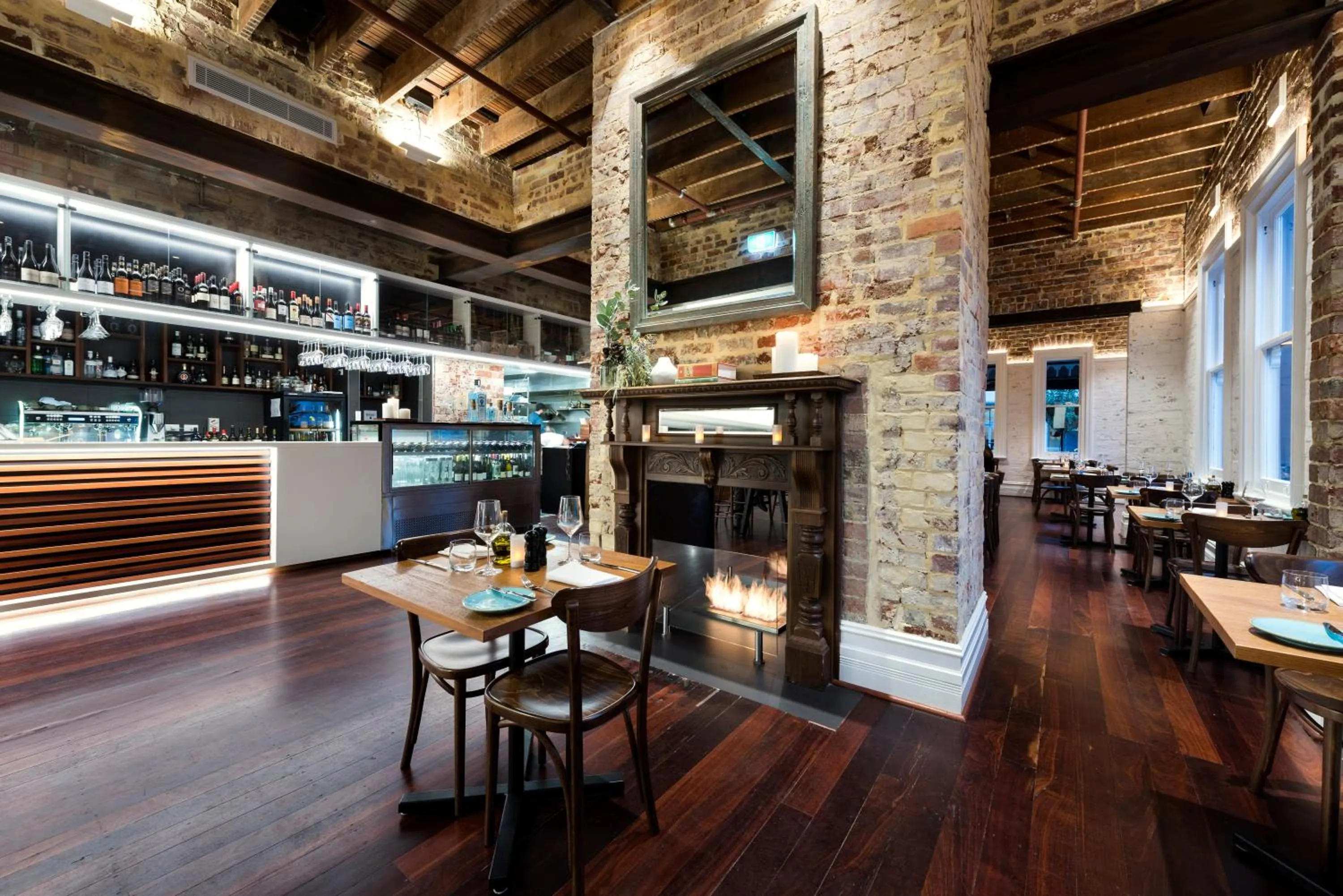 Restaurant/places to eat in Holiday Inn West Perth by IHG