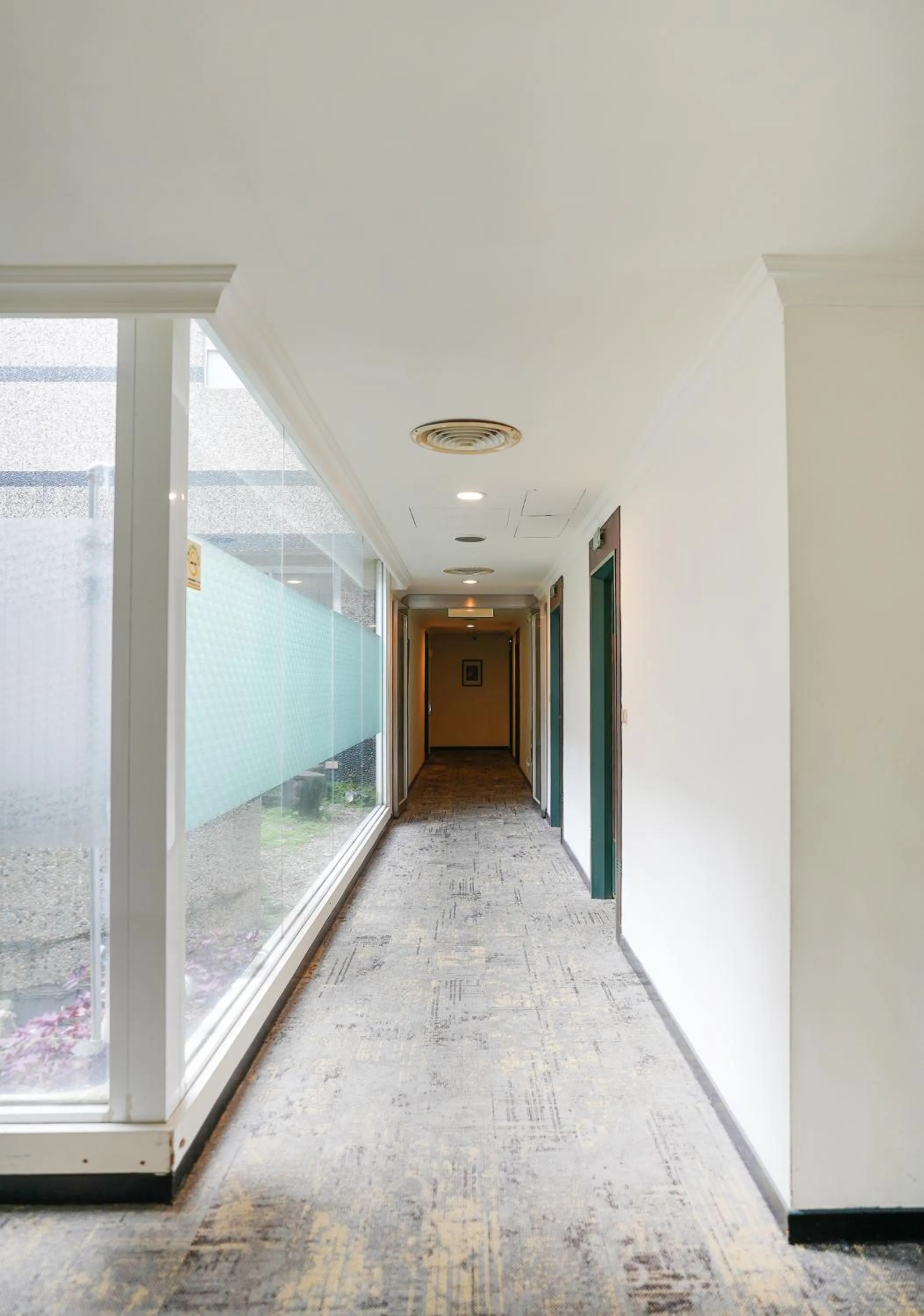 Floor plan in Herkang Hotel