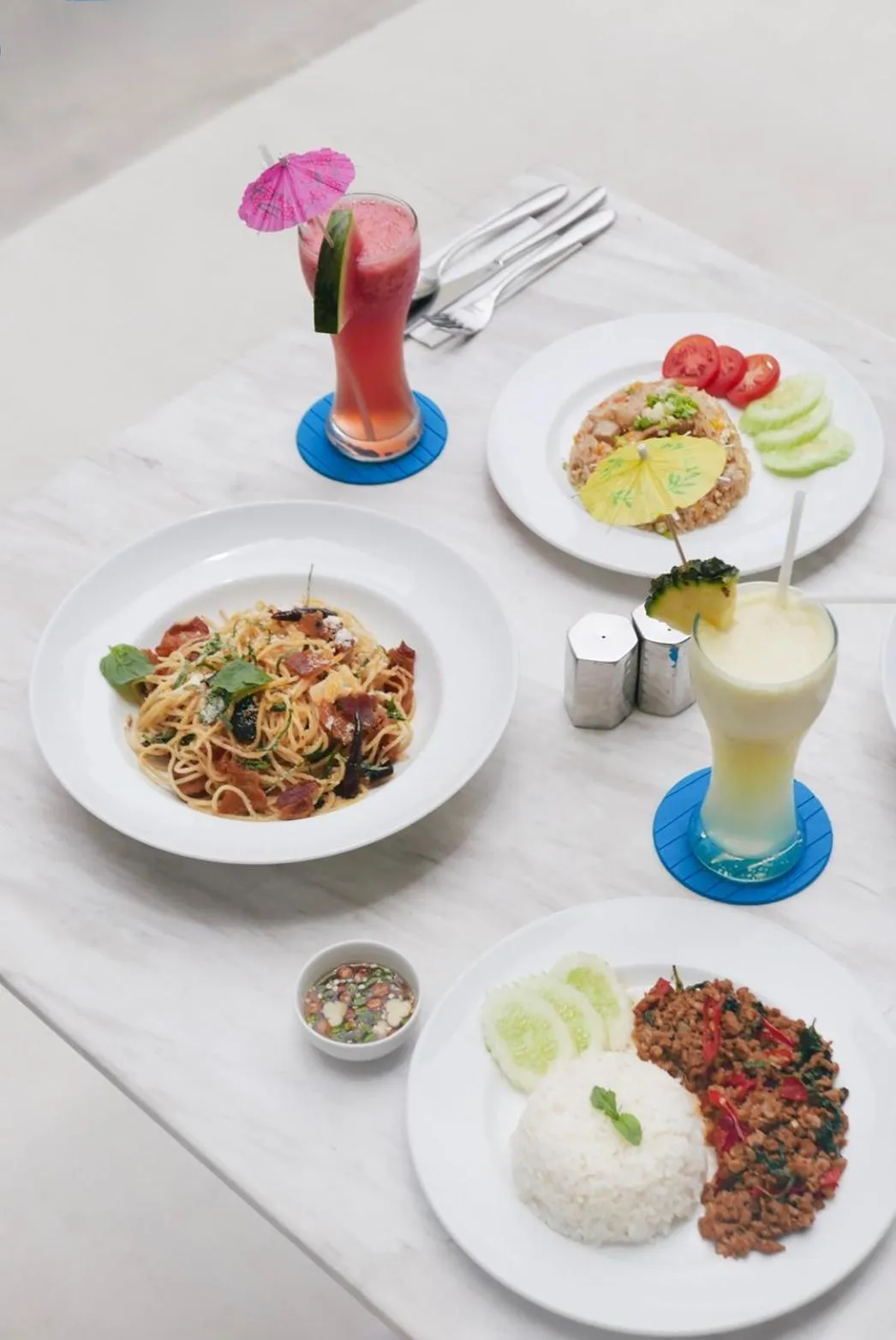 Breakfast in Le Tada Residence