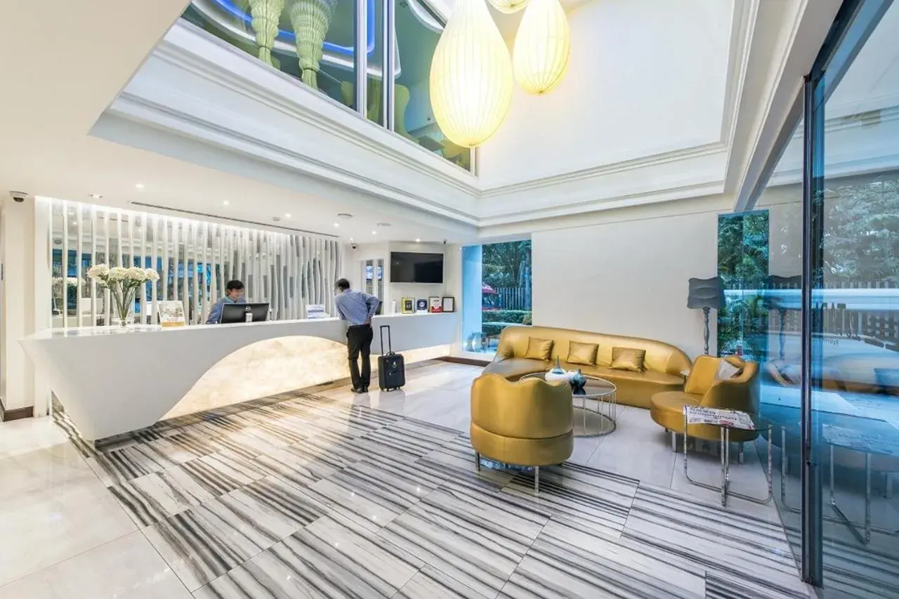 Lobby or reception in Le Tada Residence Lobby or reception in Le Tada Residence