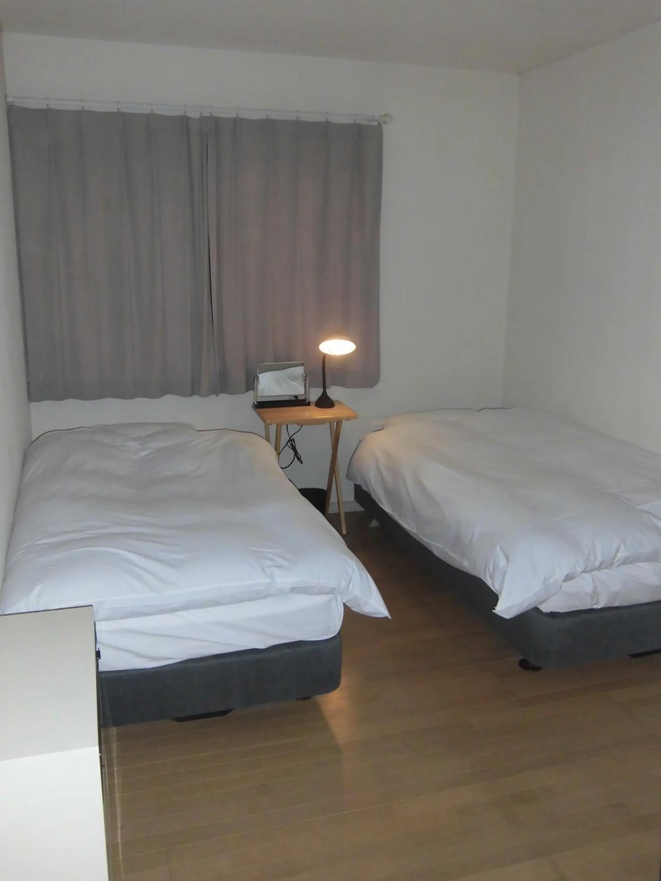 Bed in Hakuba Haven Lodge