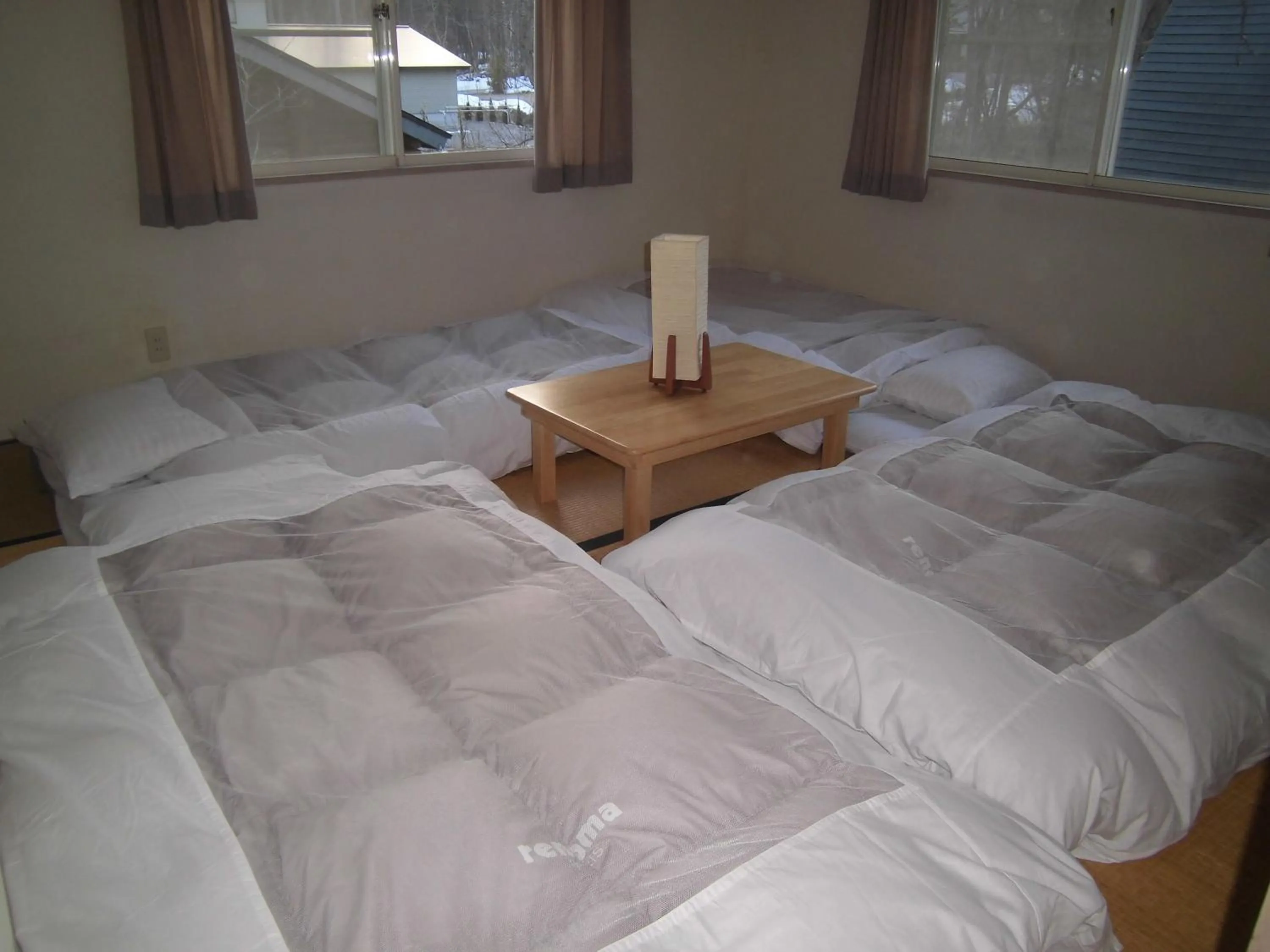 Photo of the whole room, Bed in Hakuba Haven Lodge