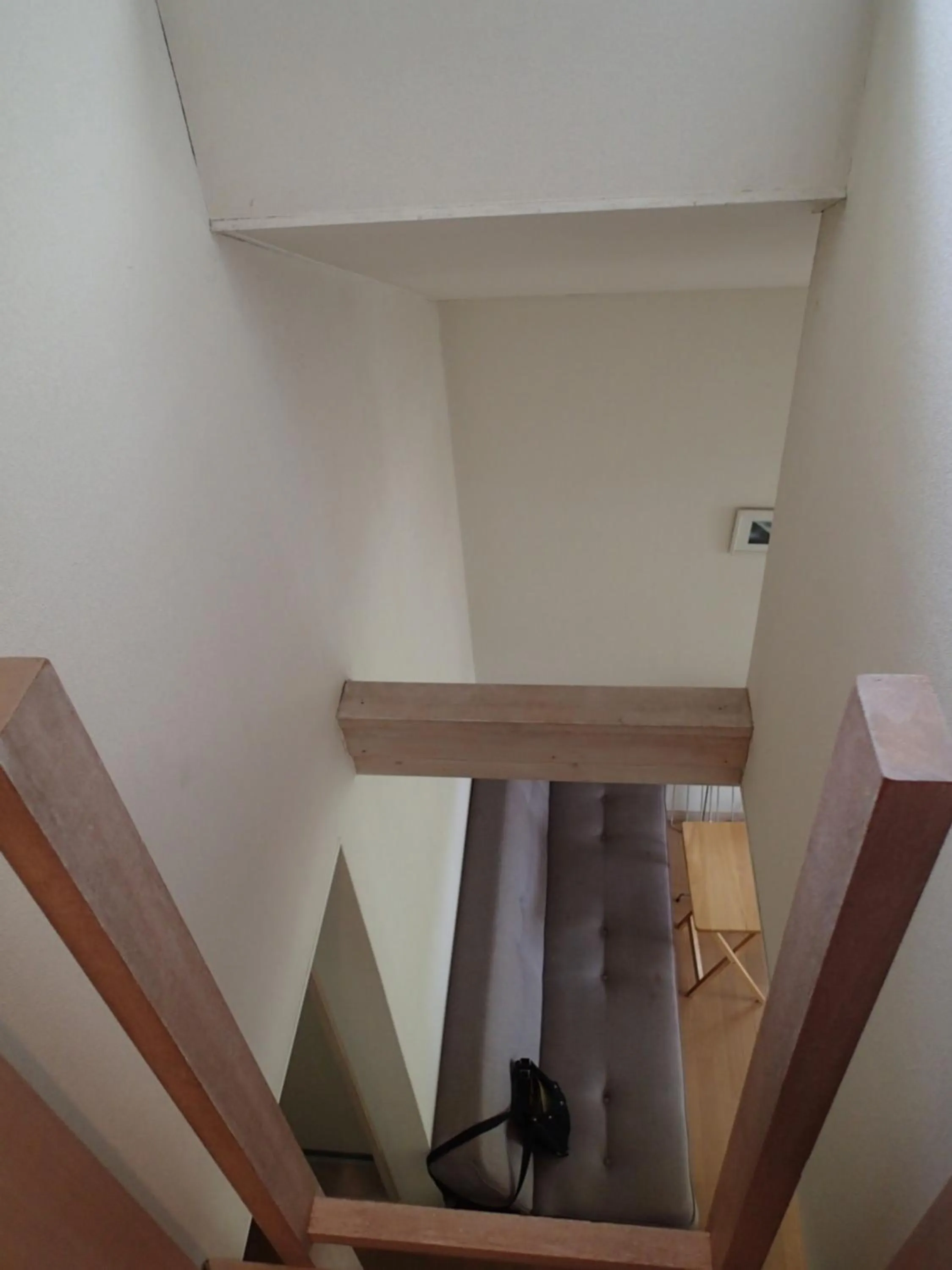 Bed in Hakuba Haven Lodge