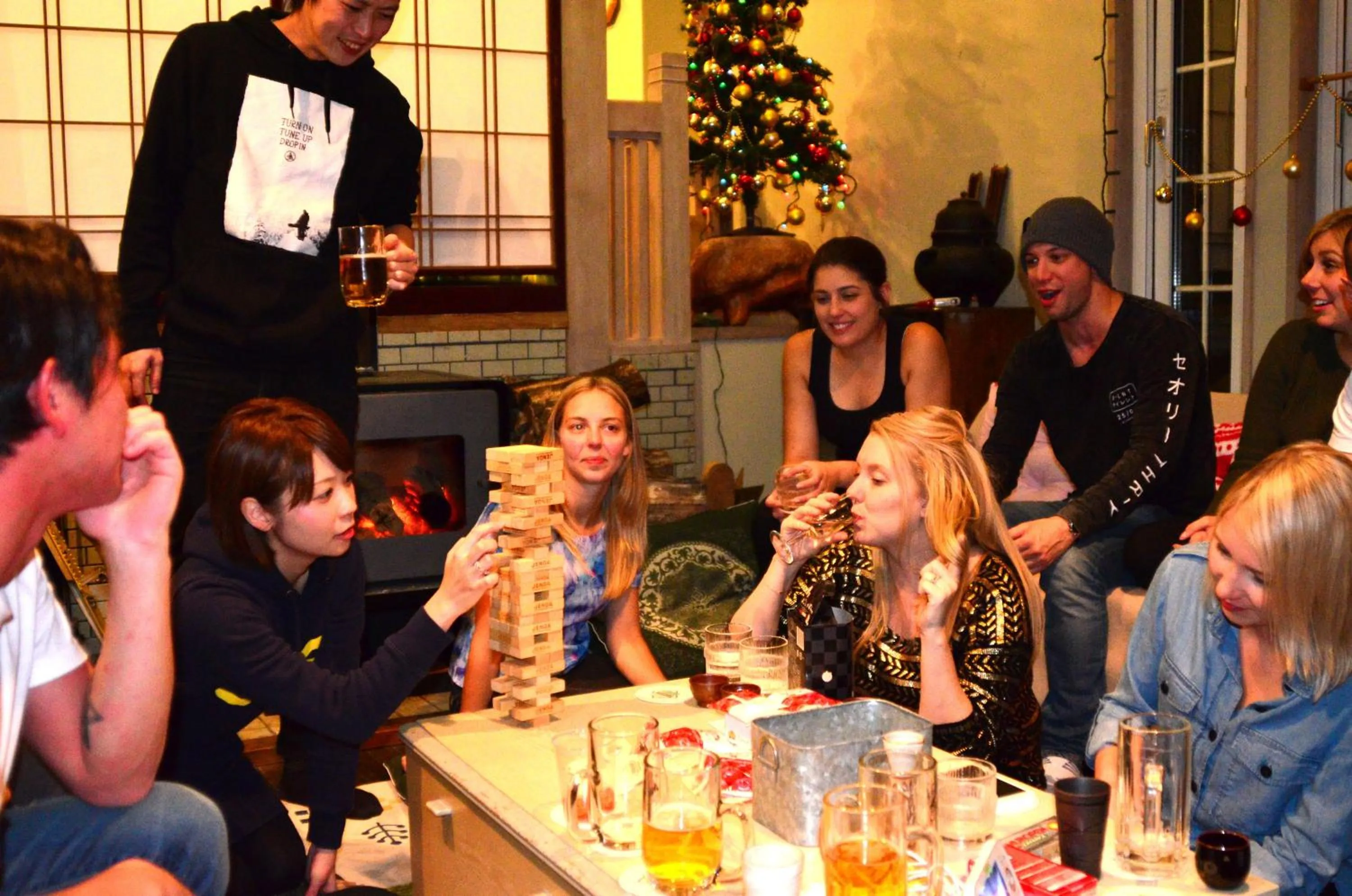 Winter in Hakuba Haven Lodge