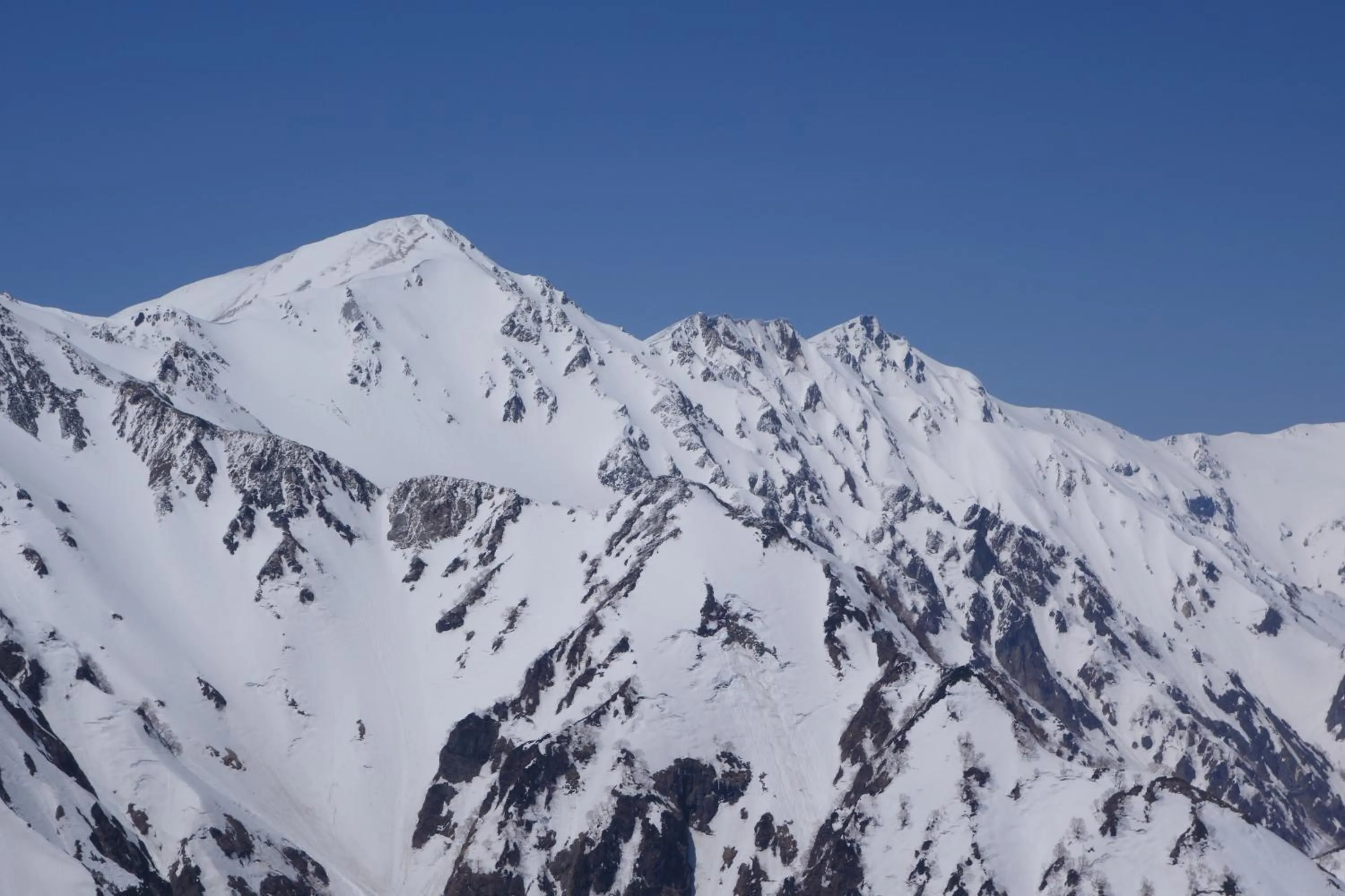 Hiking in Schole Hakuba