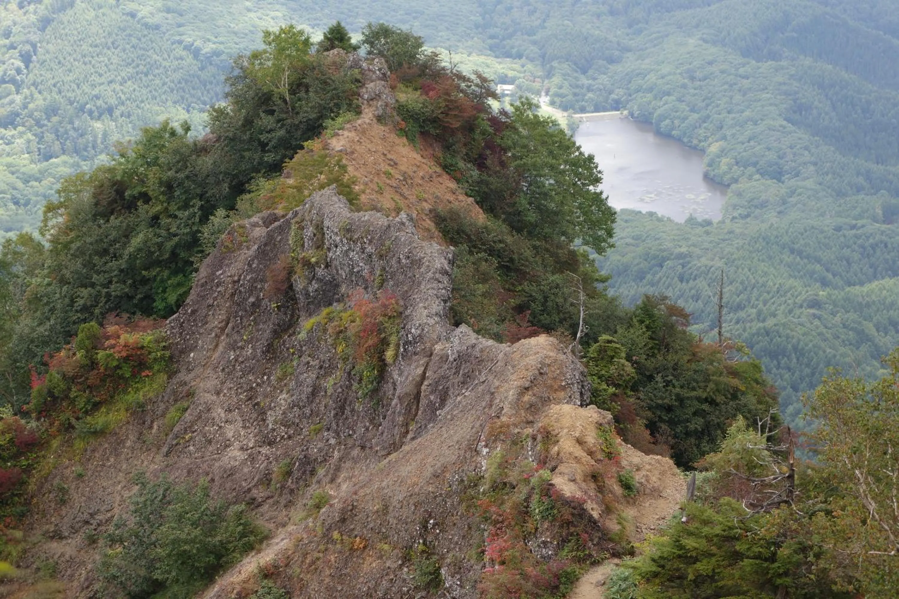Hiking in Schole Hakuba