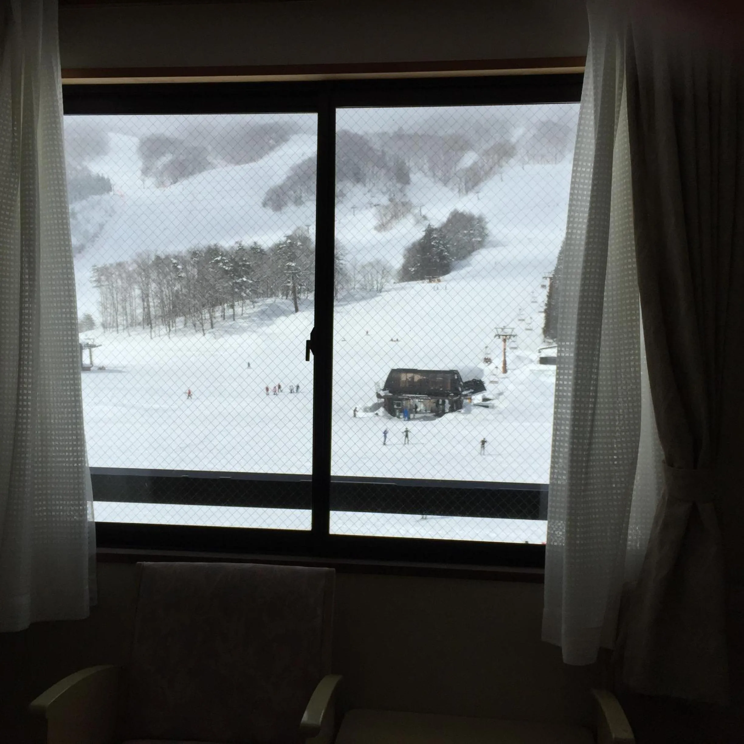 Mountain view in Schole Hakuba
