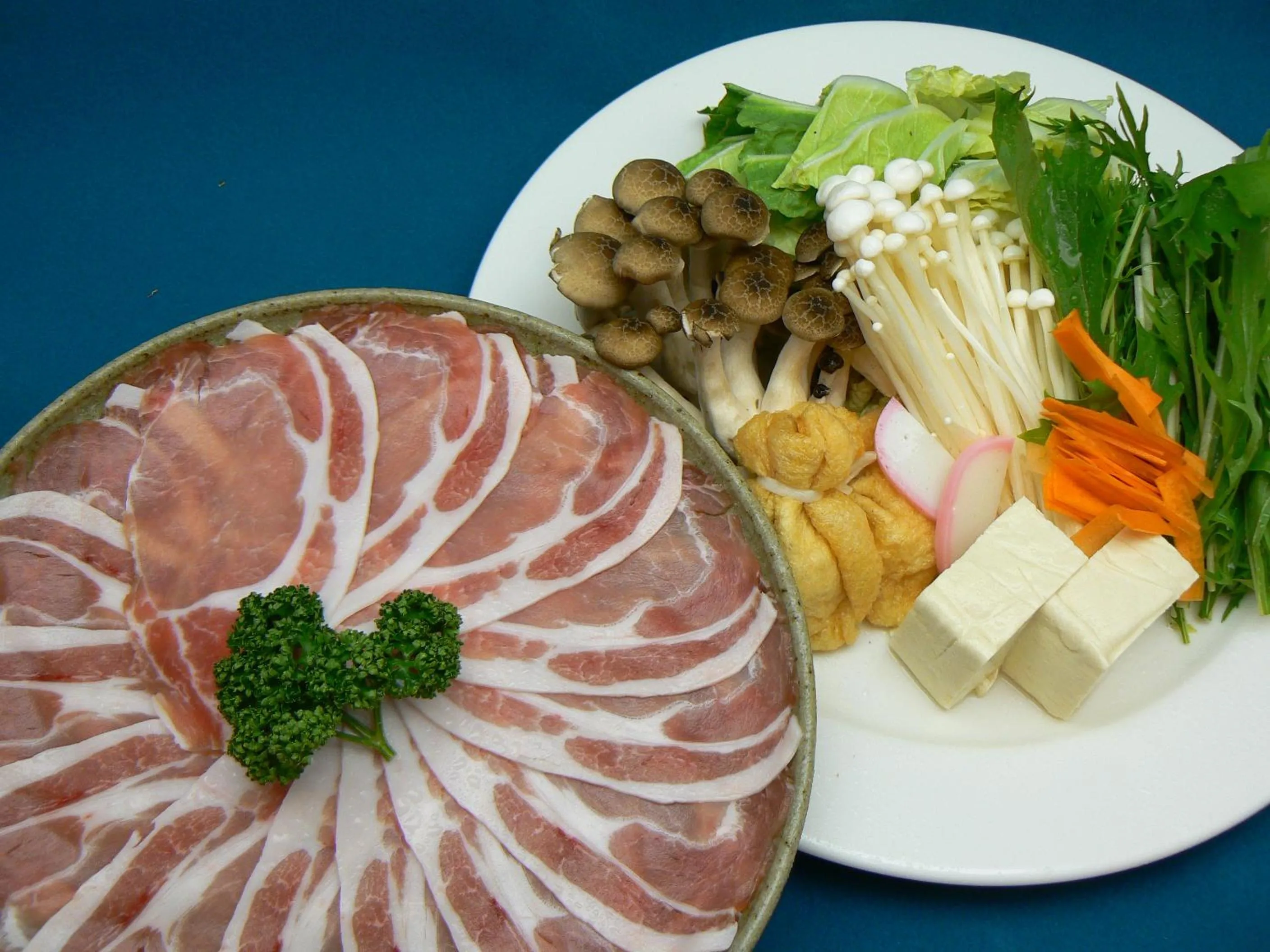 Dinner in Schole Hakuba