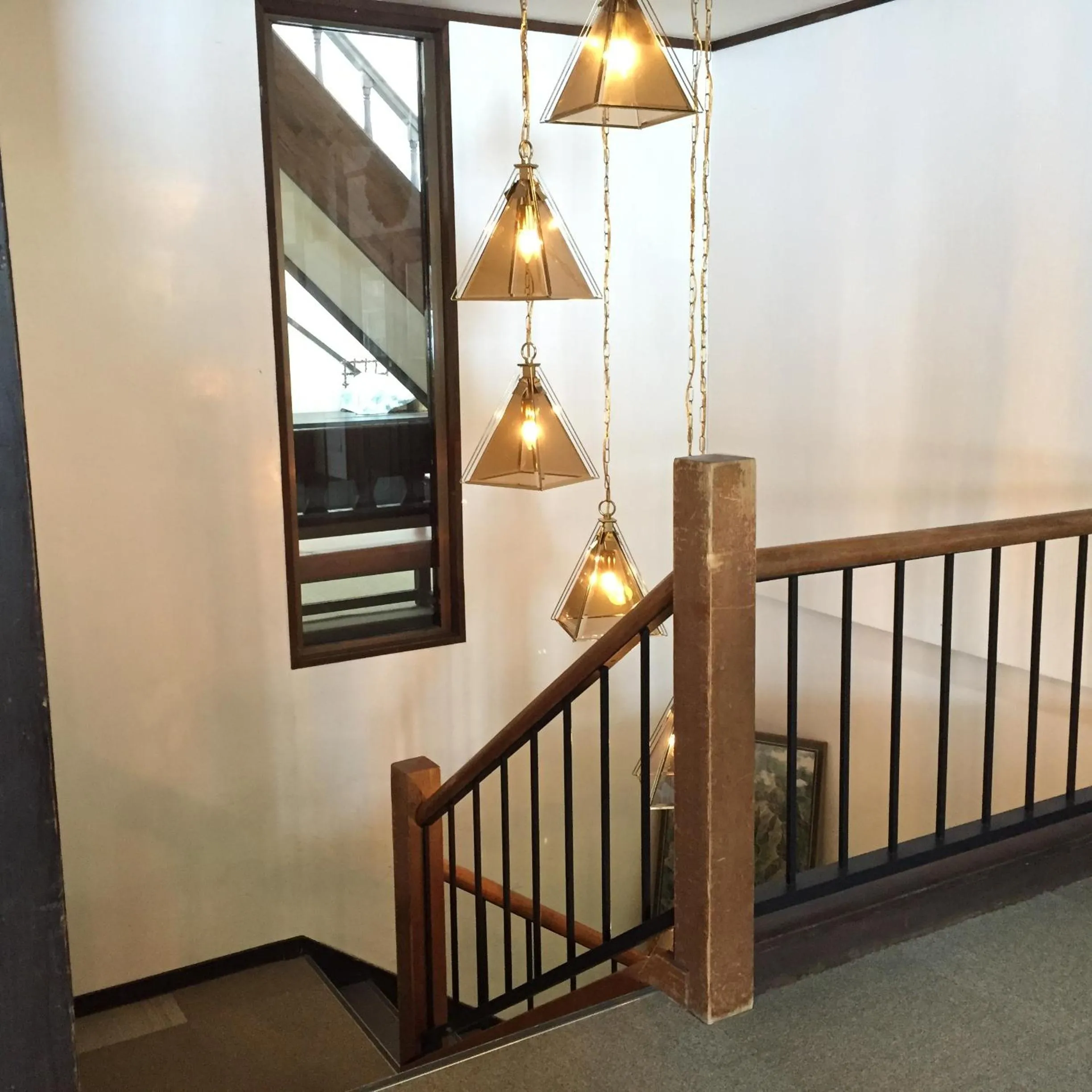 Decorative detail in Schole Hakuba