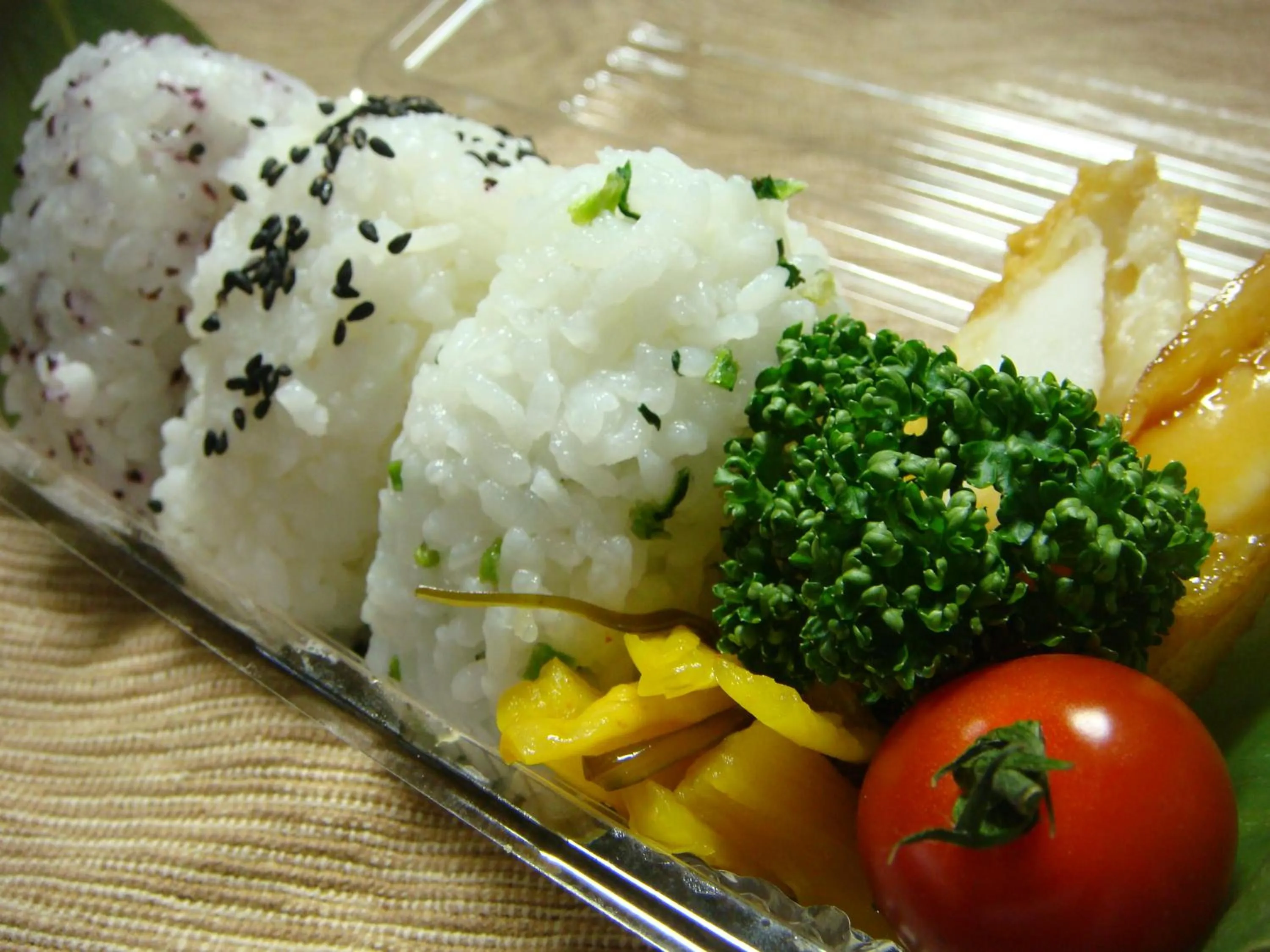 Lunch in Schole Hakuba