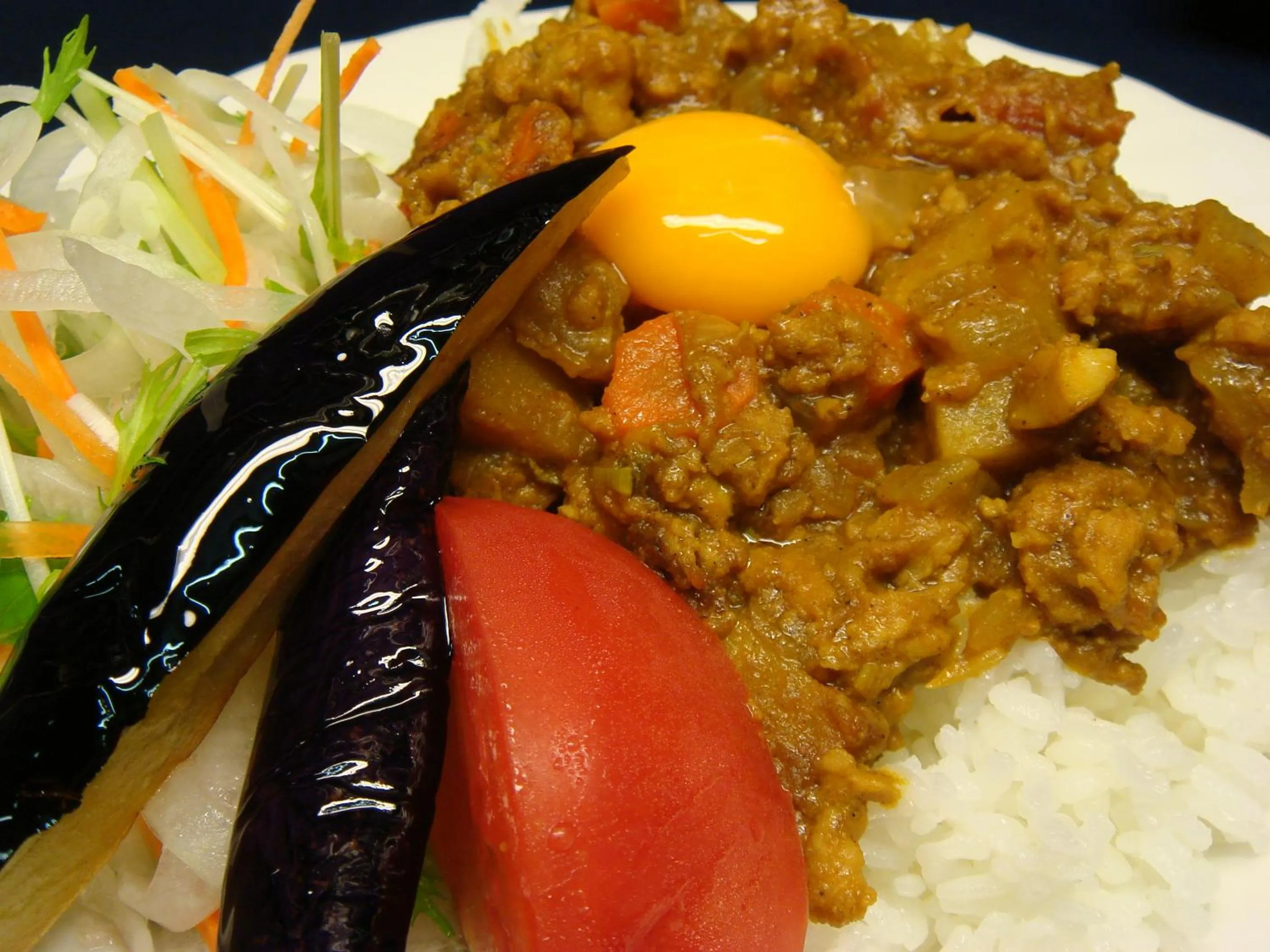 Food close-up in Schole Hakuba