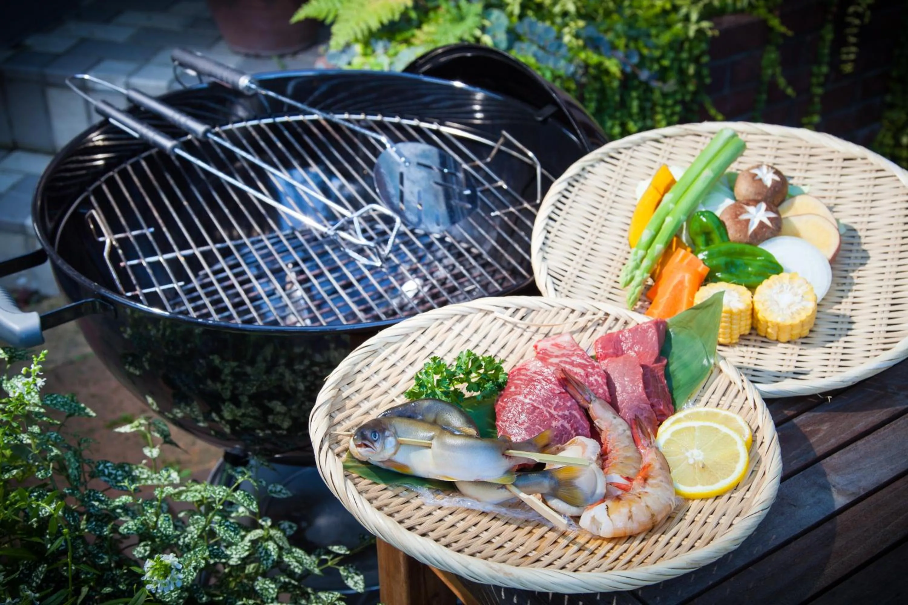 Food in Schole Hakuba