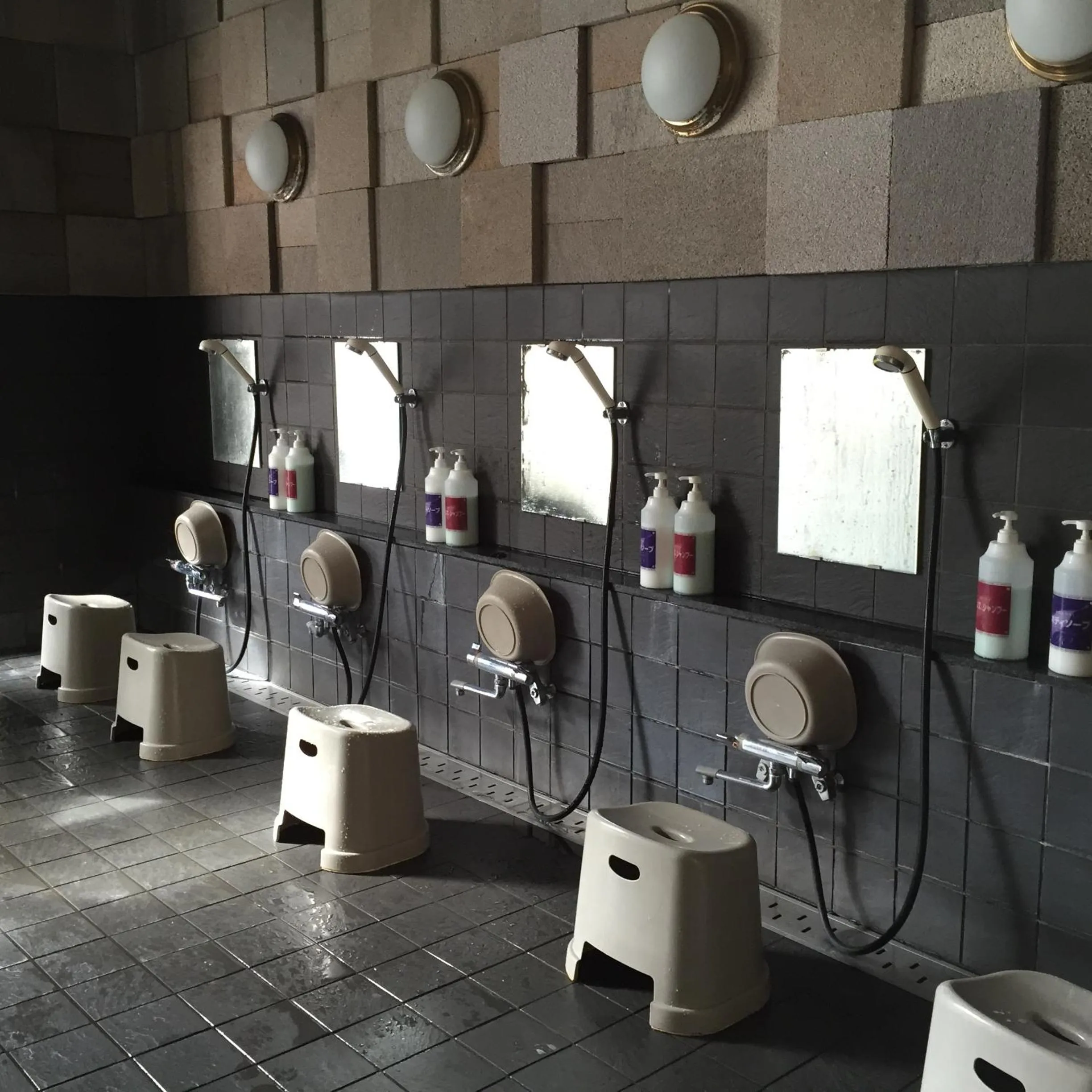 Public Bath in Schole Hakuba