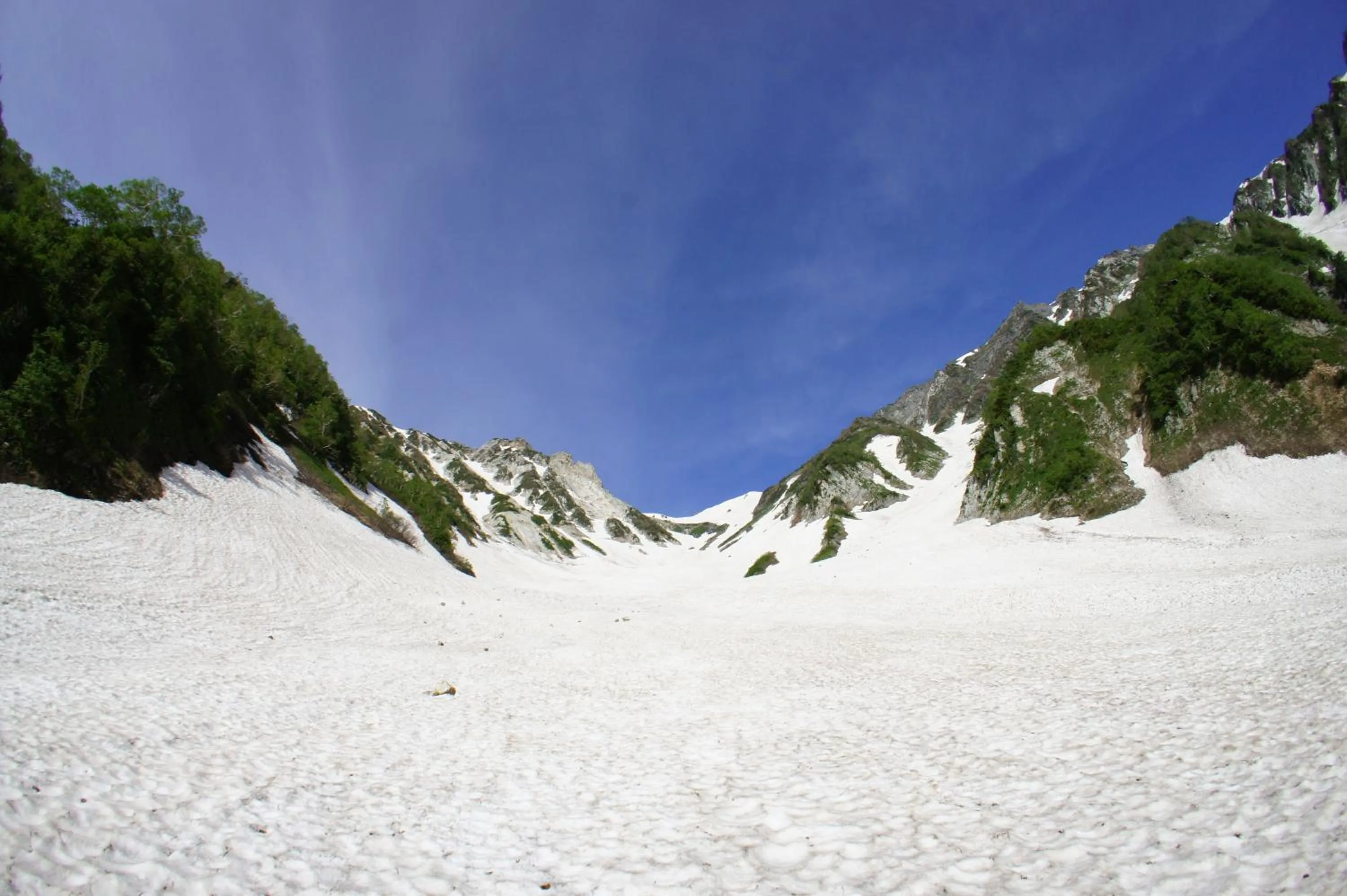 Hiking in Schole Hakuba