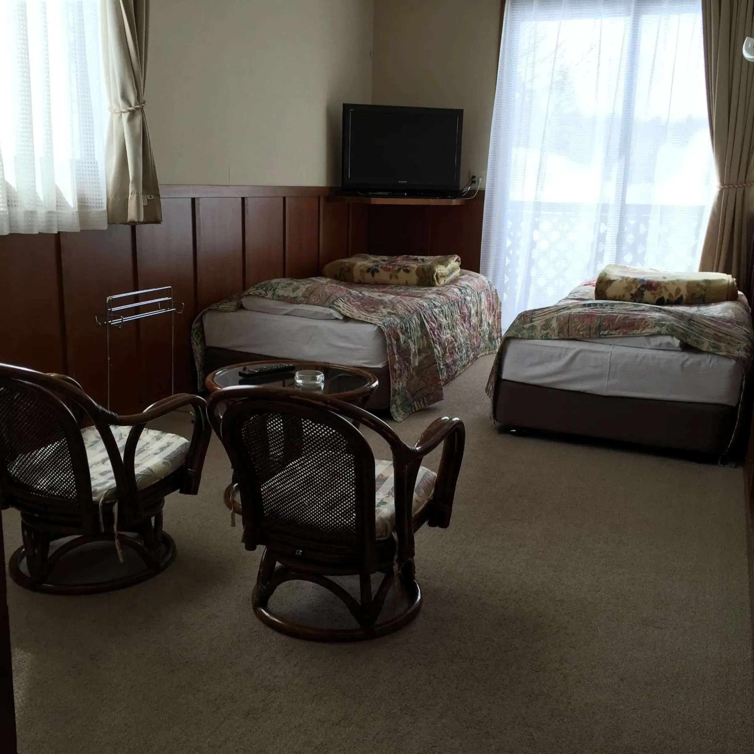 Photo of the whole room, Bed in Schole Hakuba Photo of the whole room, Bed in Schole Hakuba