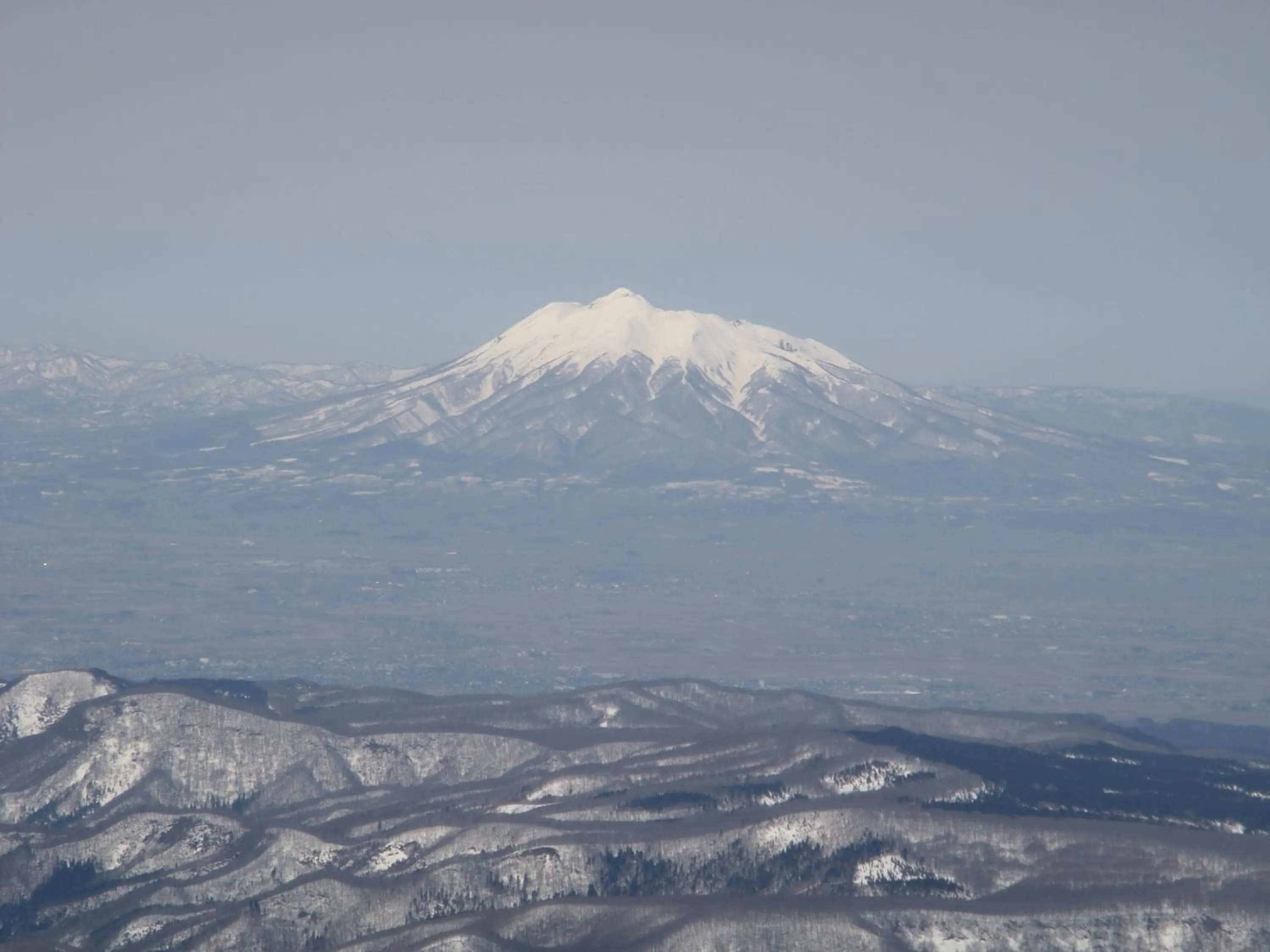 Skiing in Schole Hakuba