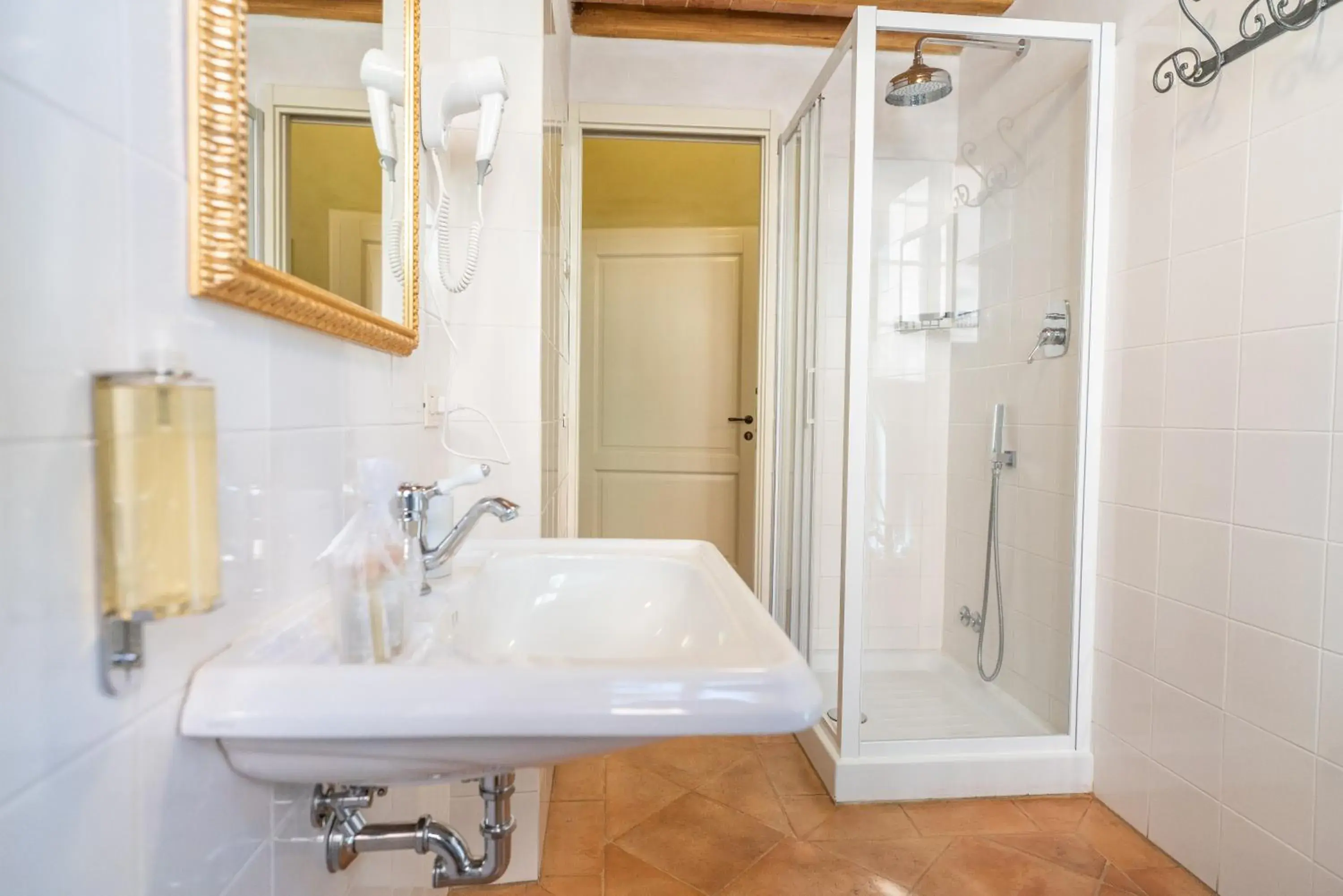 Bathroom in Palazzo Mosela Alla Porta Bathroom in Palazzo Mosela Alla Porta