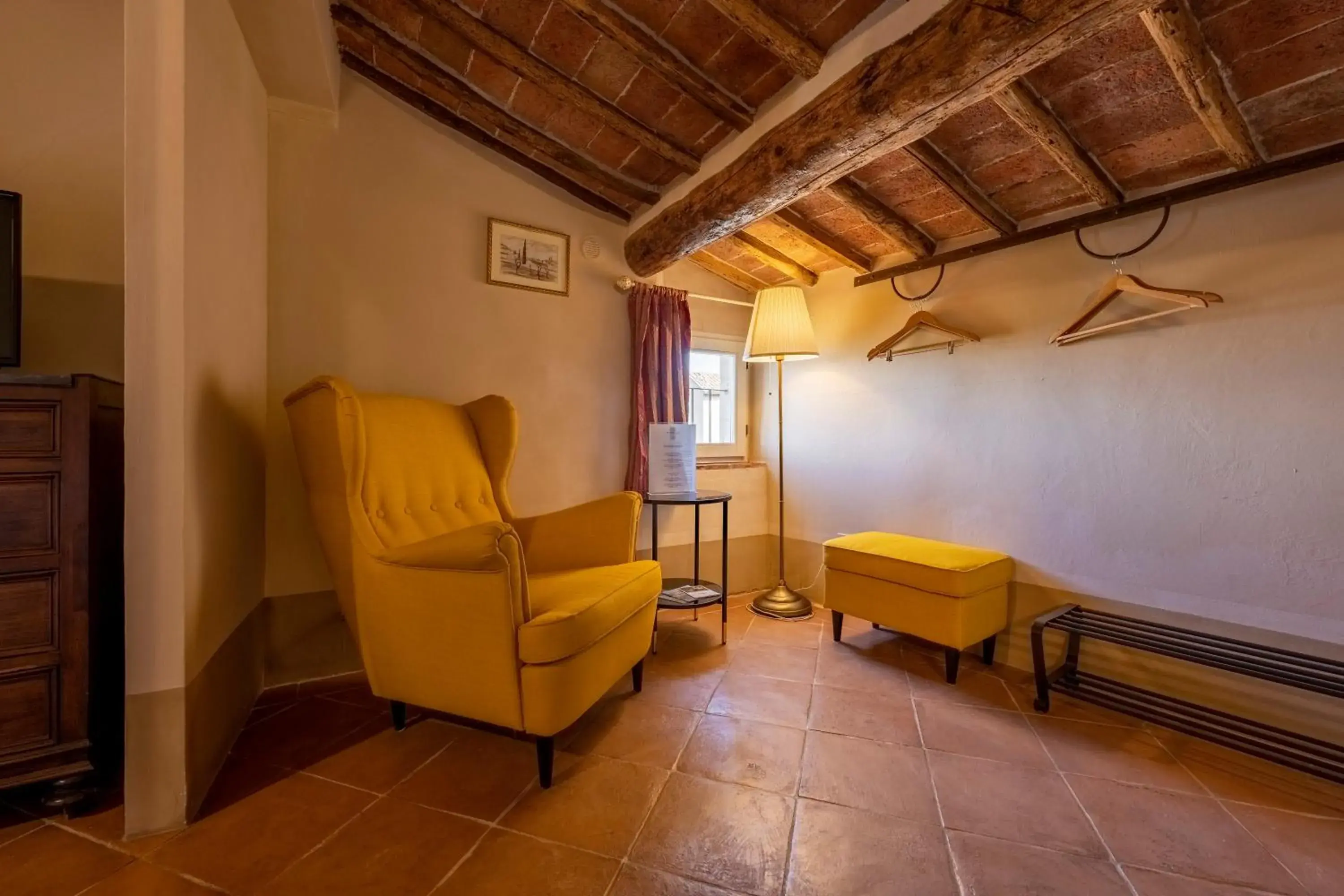 Living room in Palazzo Mosela Alla Porta Living room in Palazzo Mosela Alla Porta