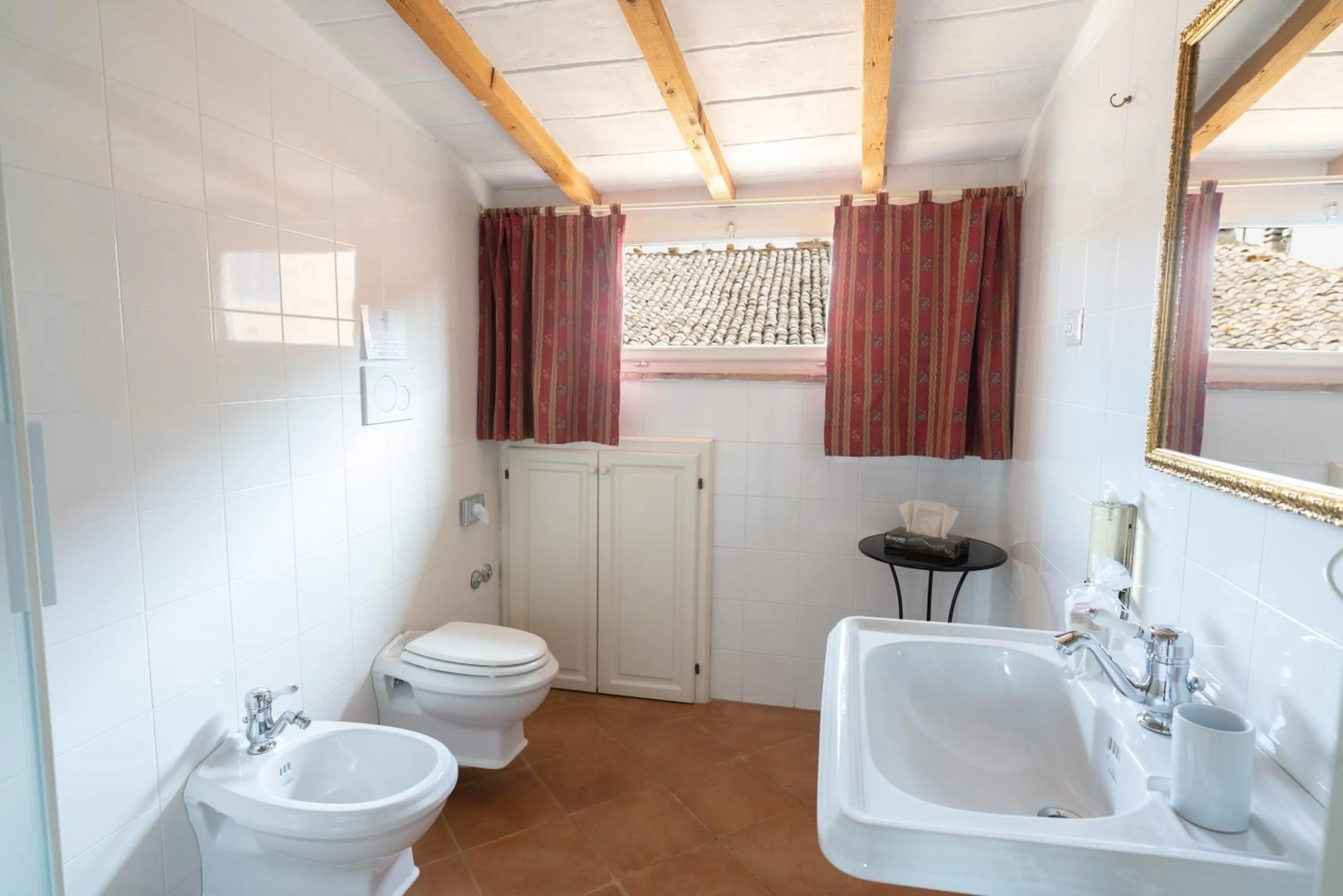 Bathroom in Palazzo Mosela Alla Porta