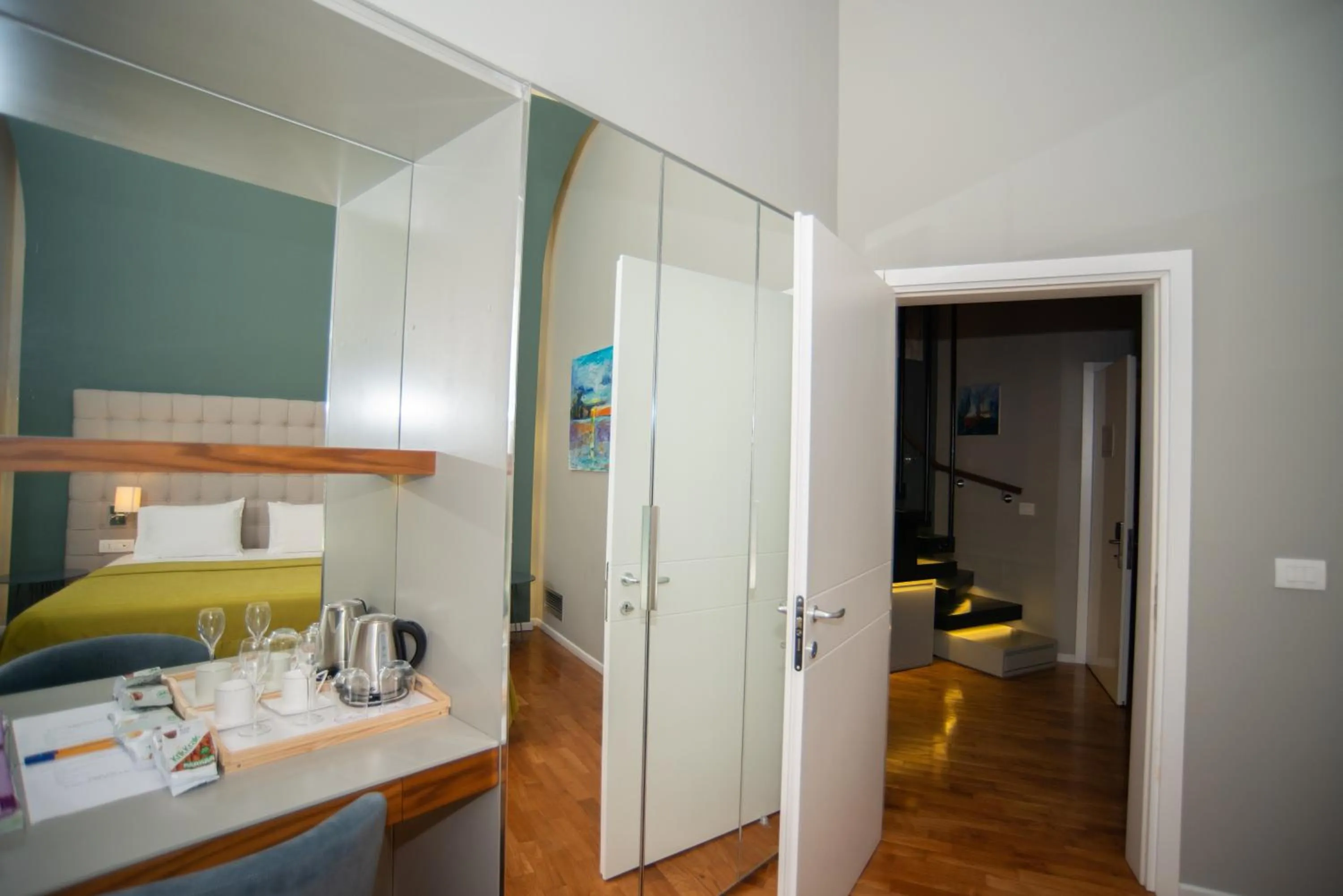 VIP, Bed in Bougainville Bay Hotel