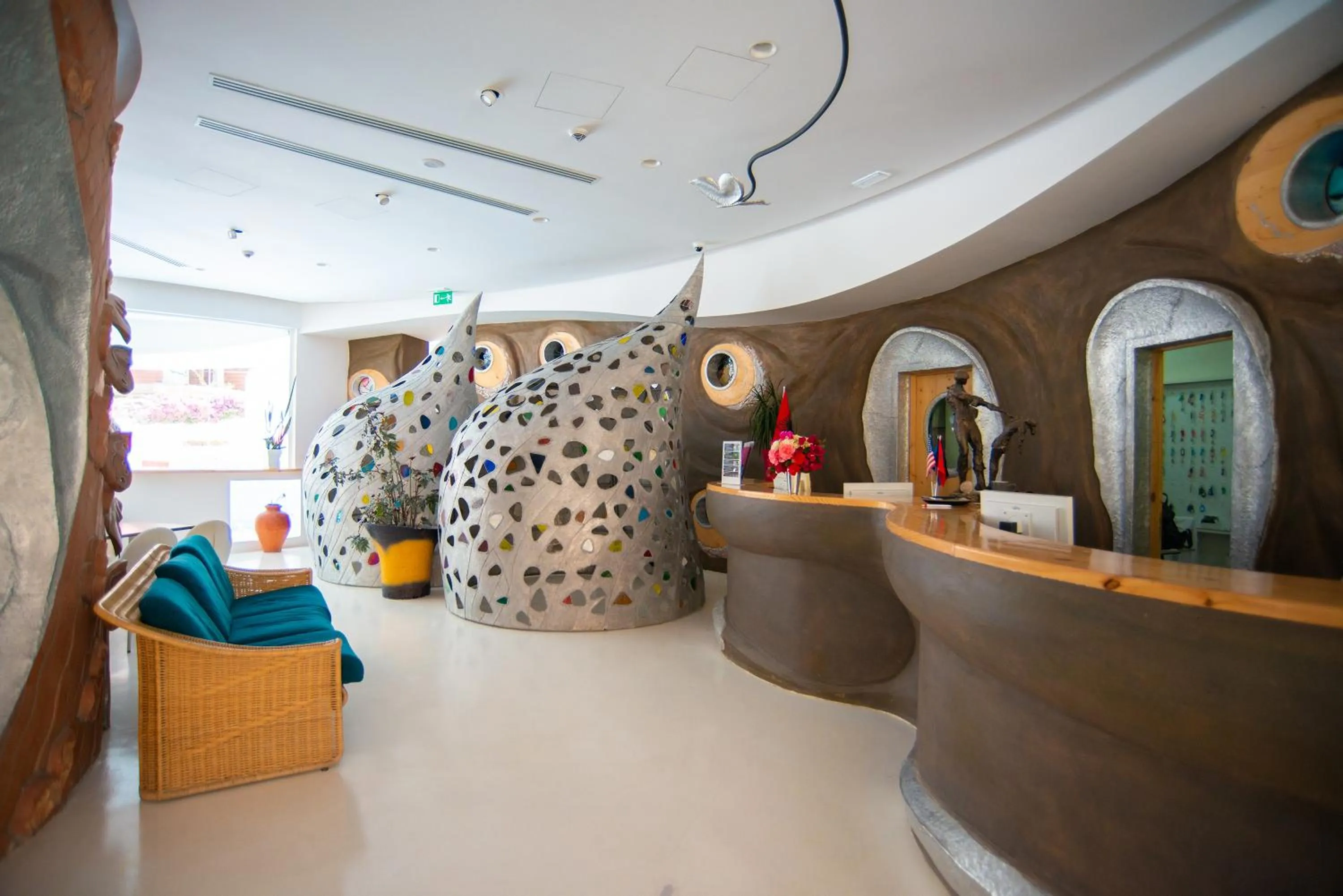 Lobby or reception in Bougainville Bay Hotel