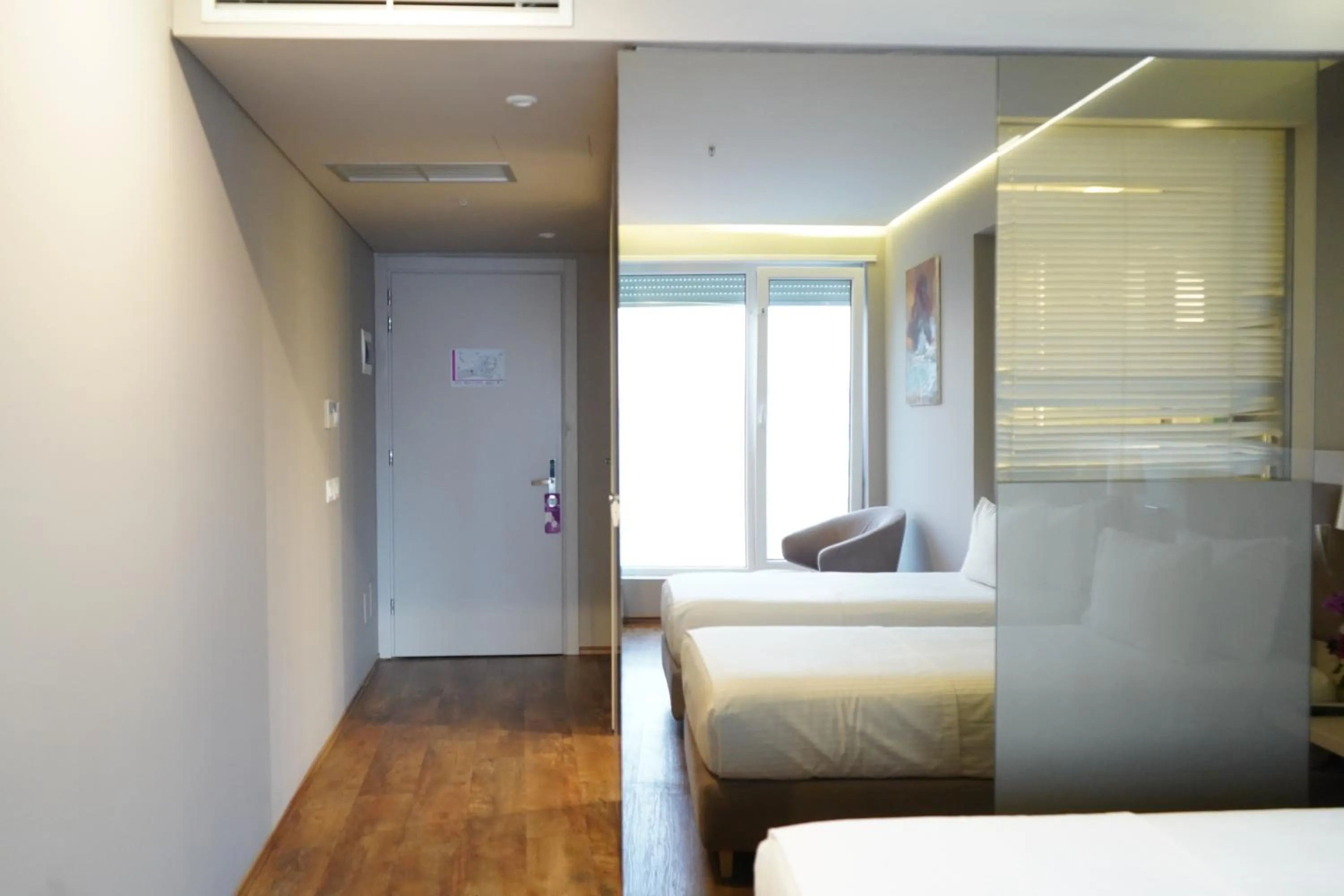 Seating area in Bougainville Bay Hotel