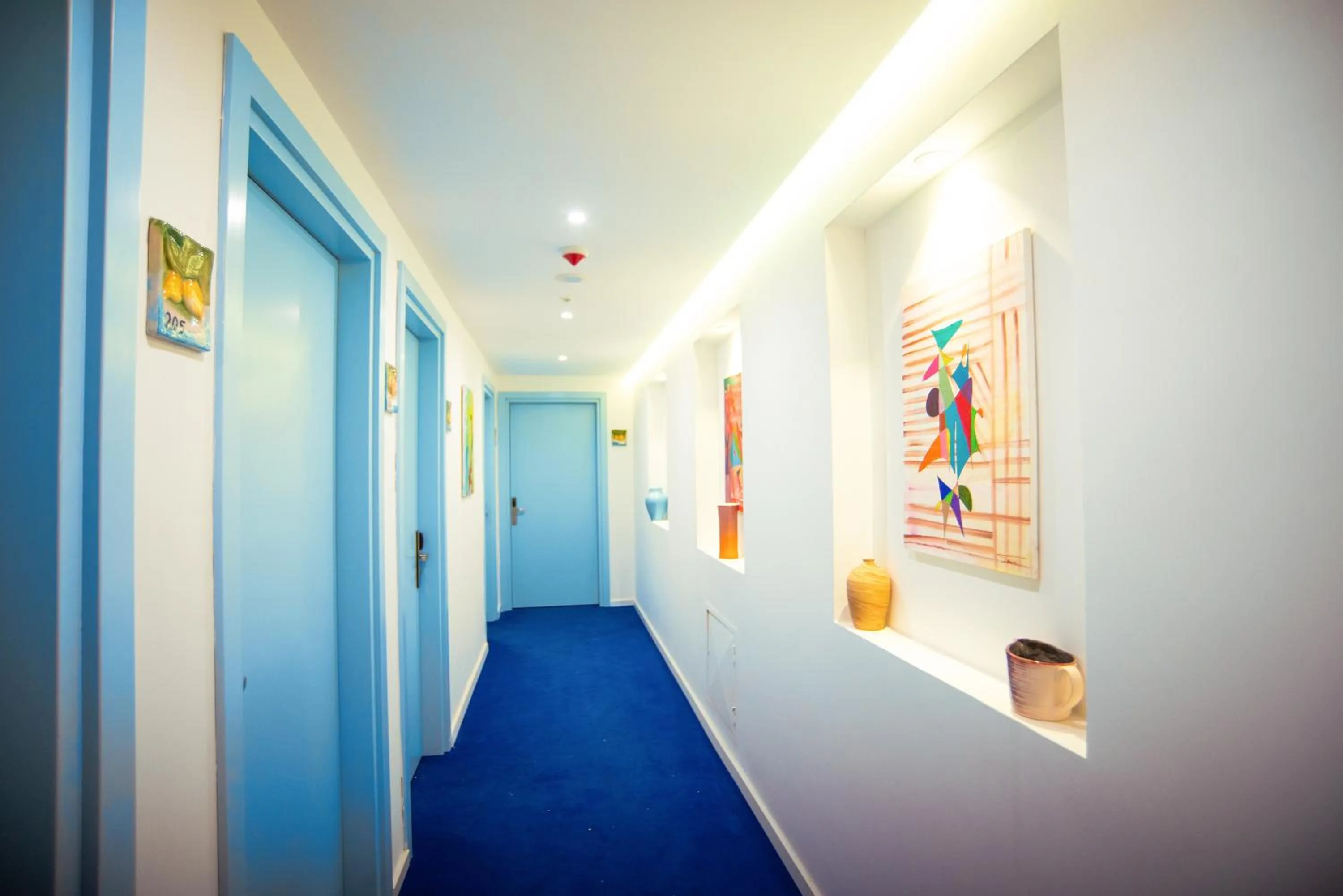 Property building in Bougainville Bay Hotel