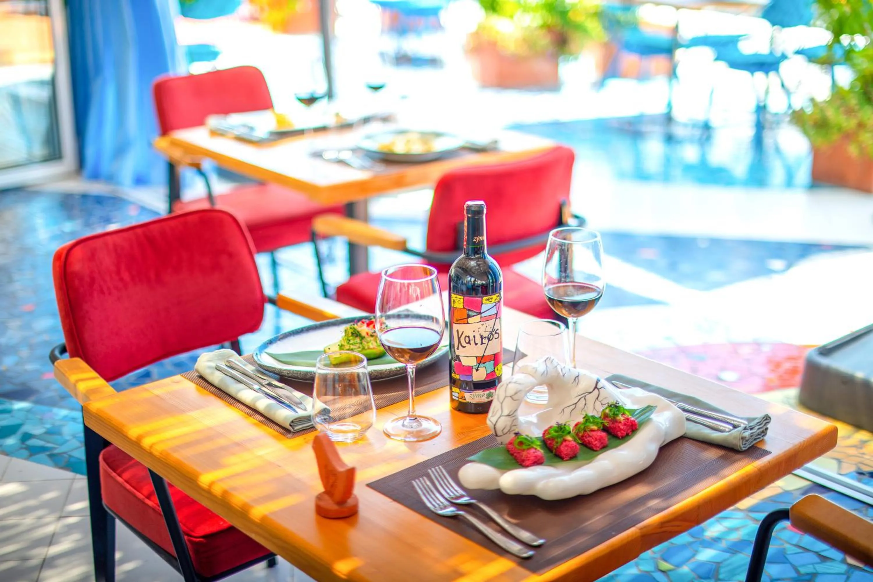 Restaurant/places to eat in Bougainville Bay Hotel